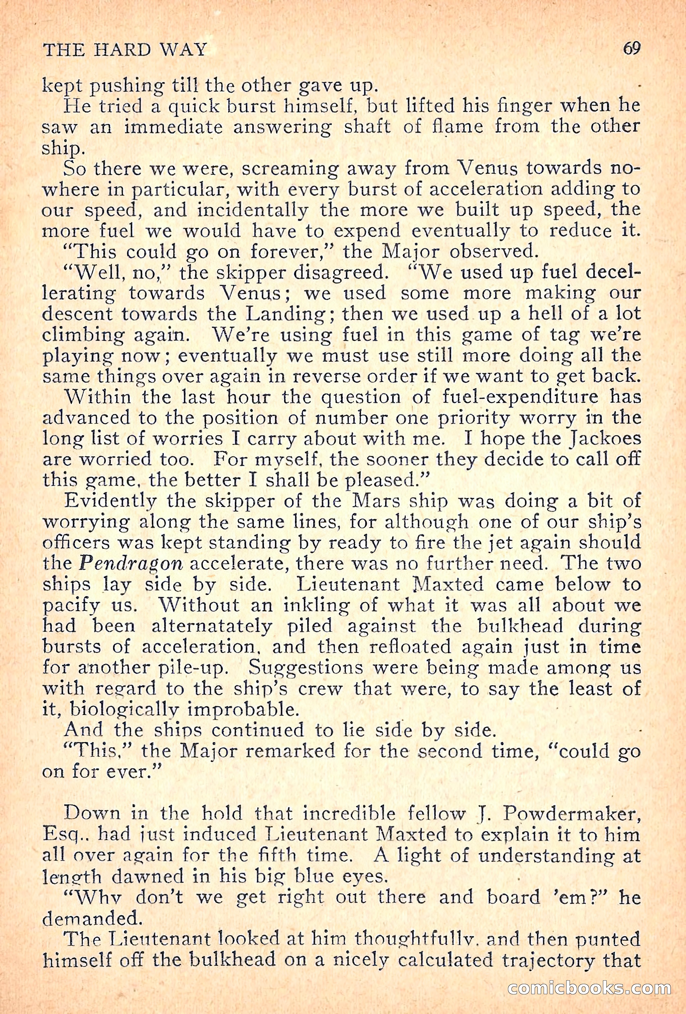 New Worlds Science Fiction, Volume 7, Number 21 — page 71 of 132