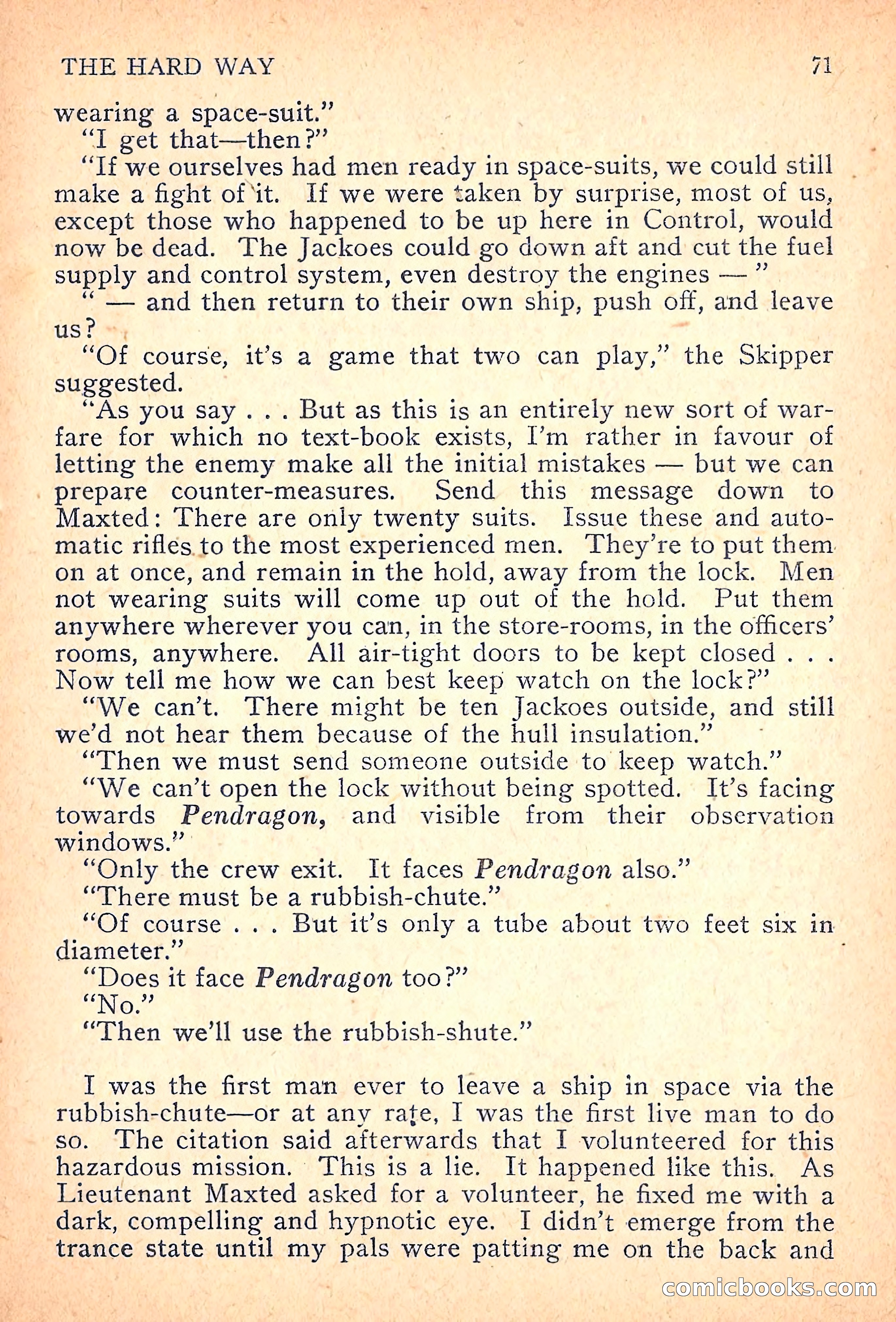 New Worlds Science Fiction, Volume 7, Number 21 — page 73 of 132