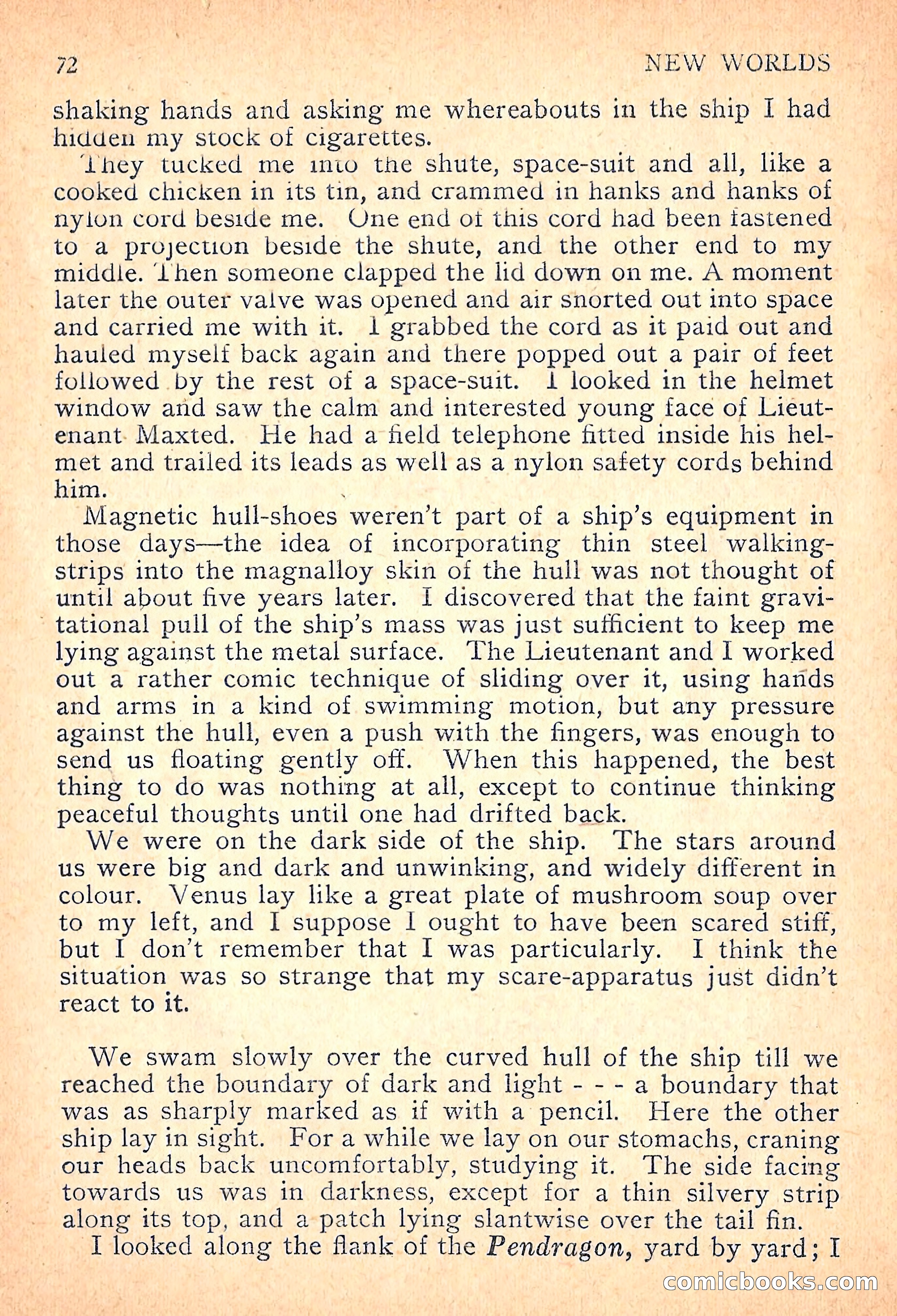 New Worlds Science Fiction, Volume 7, Number 21 — page 74 of 132