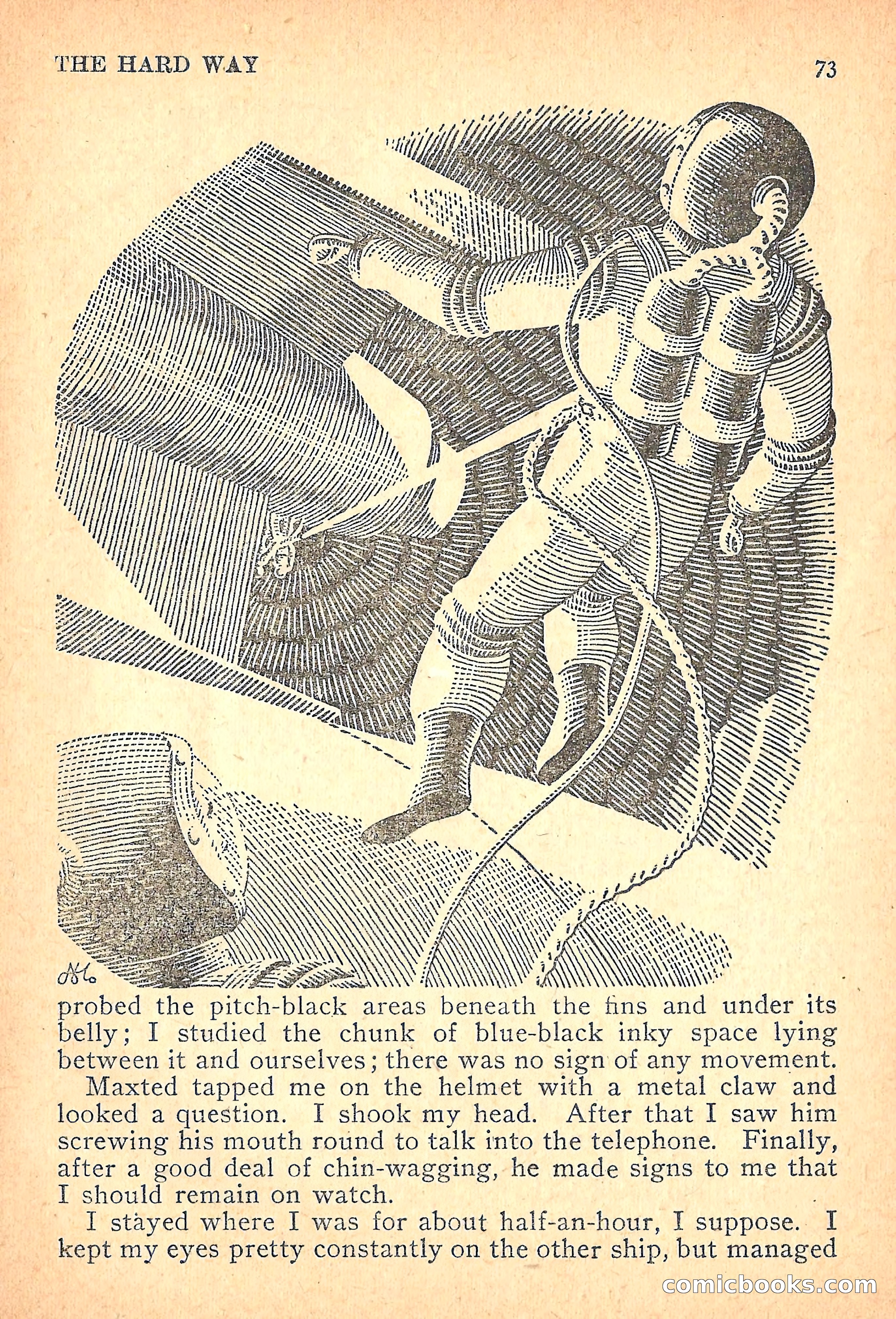 New Worlds Science Fiction, Volume 7, Number 21 — page 75 of 132