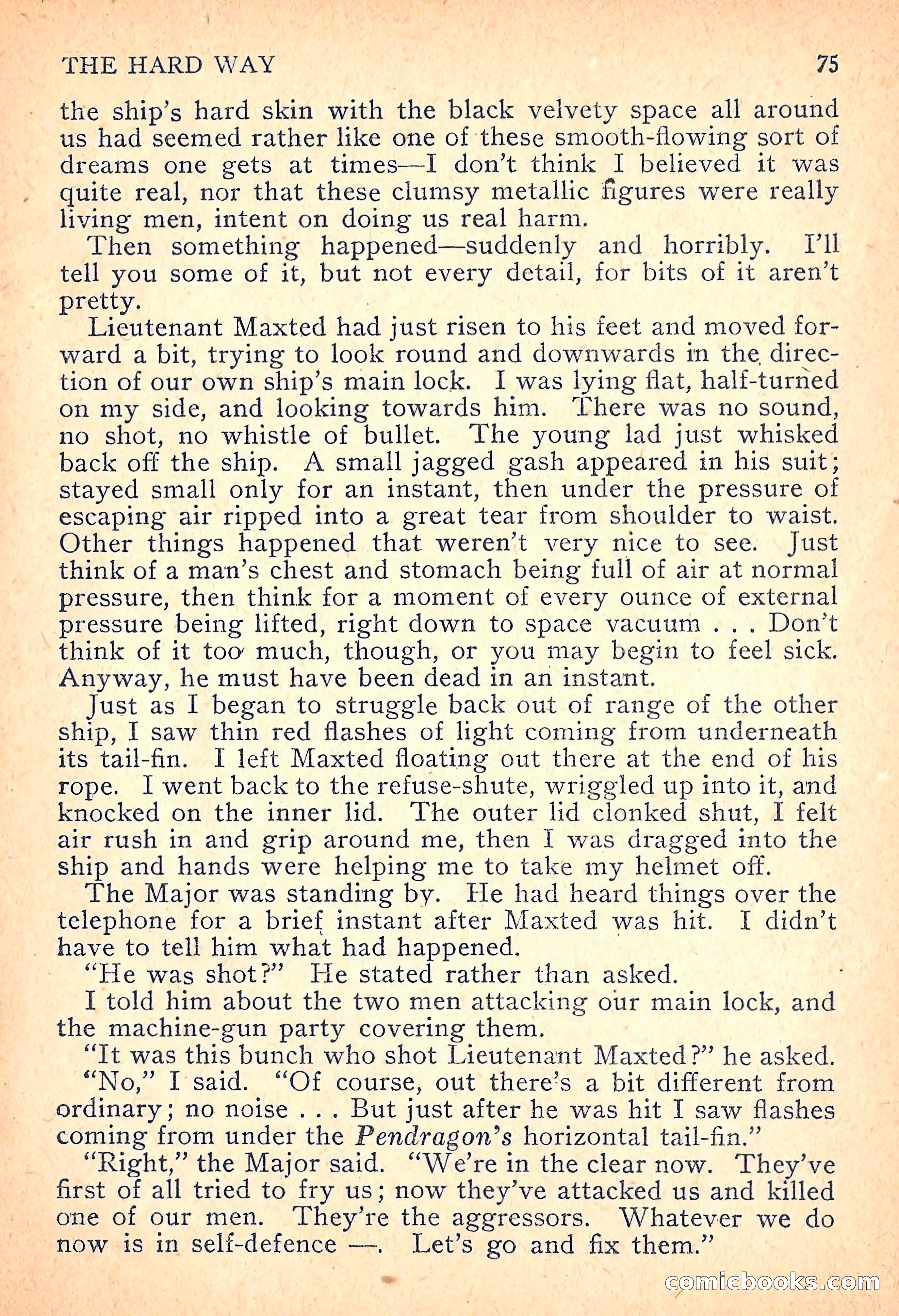 New Worlds Science Fiction, Volume 7, Number 21 — page 77 of 132