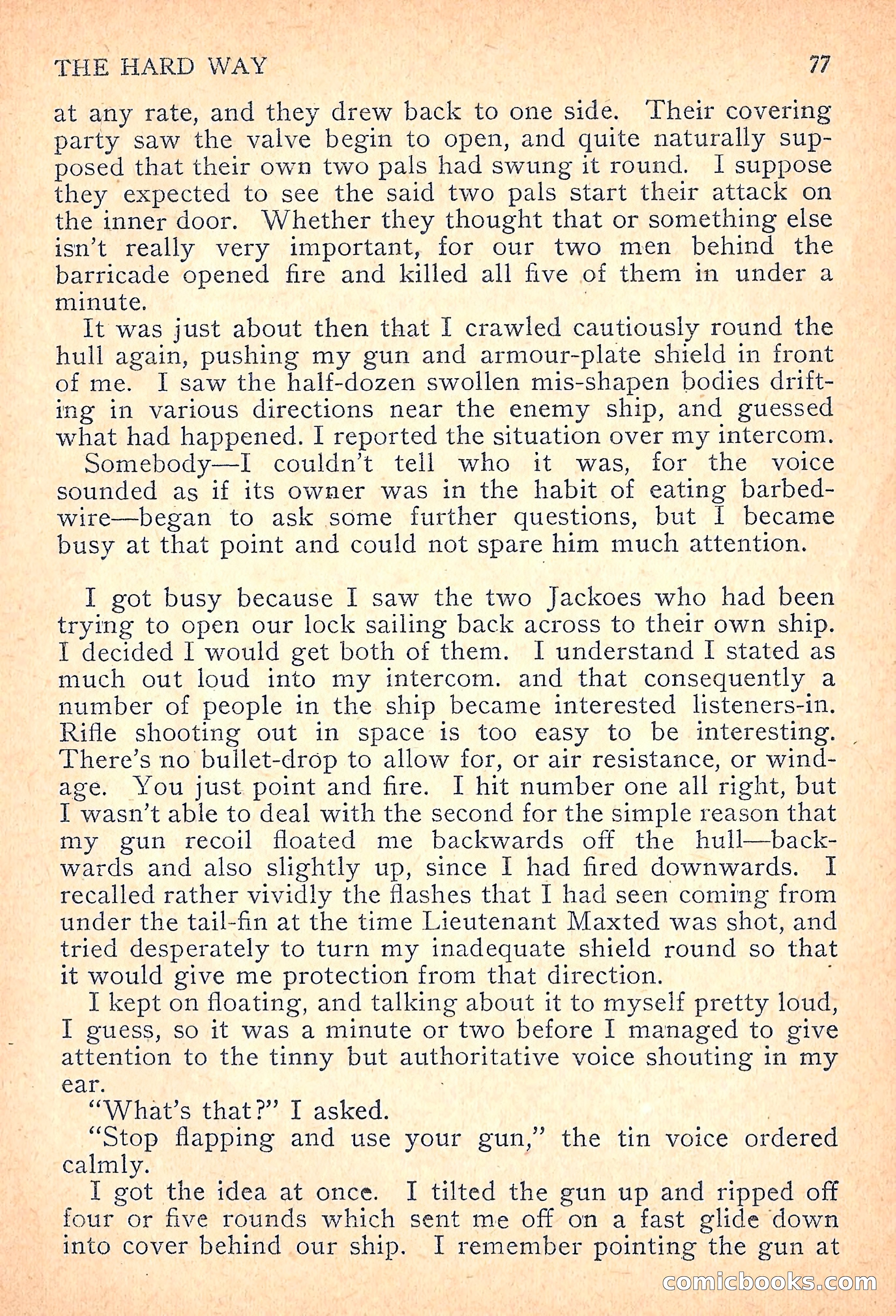New Worlds Science Fiction, Volume 7, Number 21 — page 79 of 132