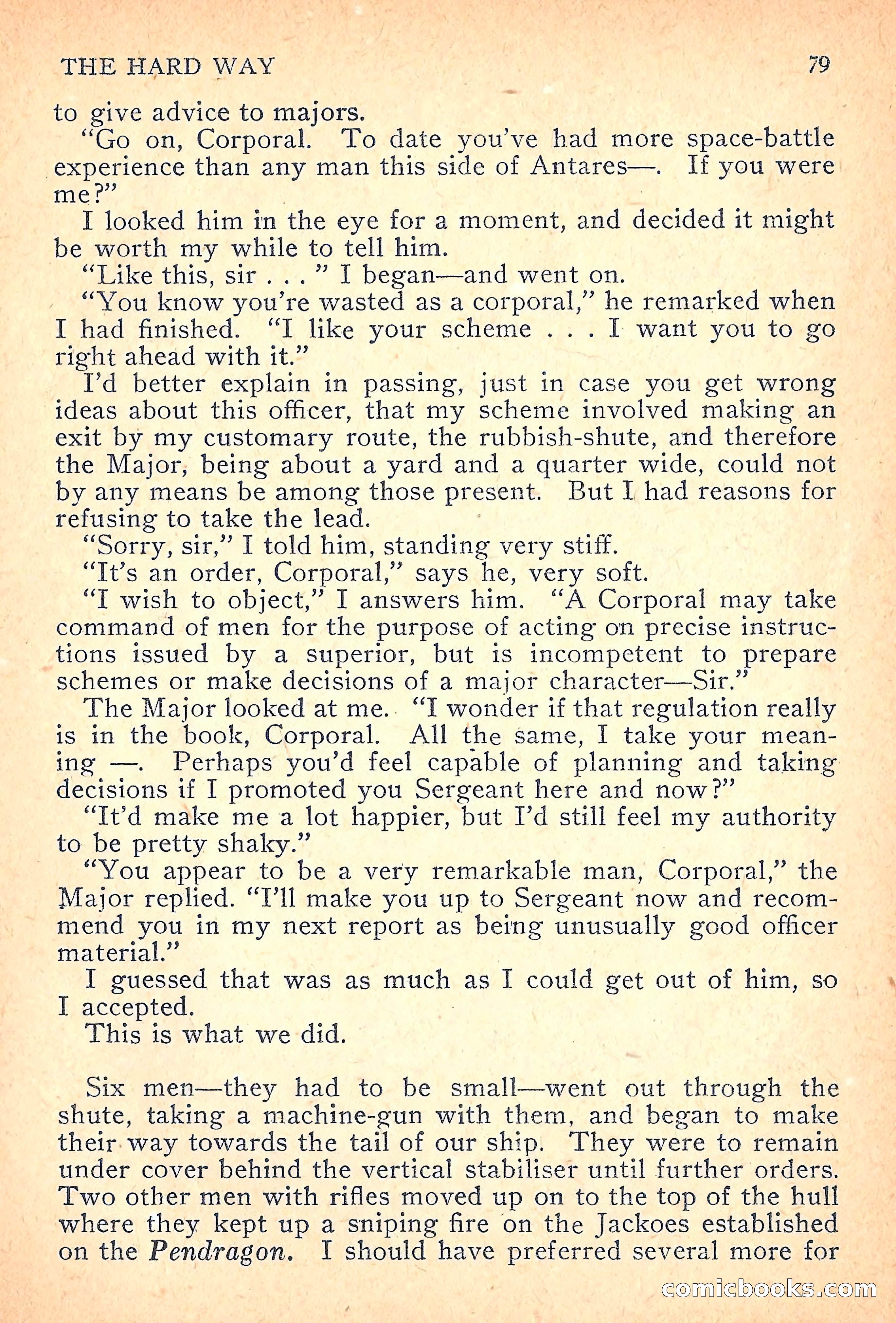 New Worlds Science Fiction, Volume 7, Number 21 — page 81 of 132