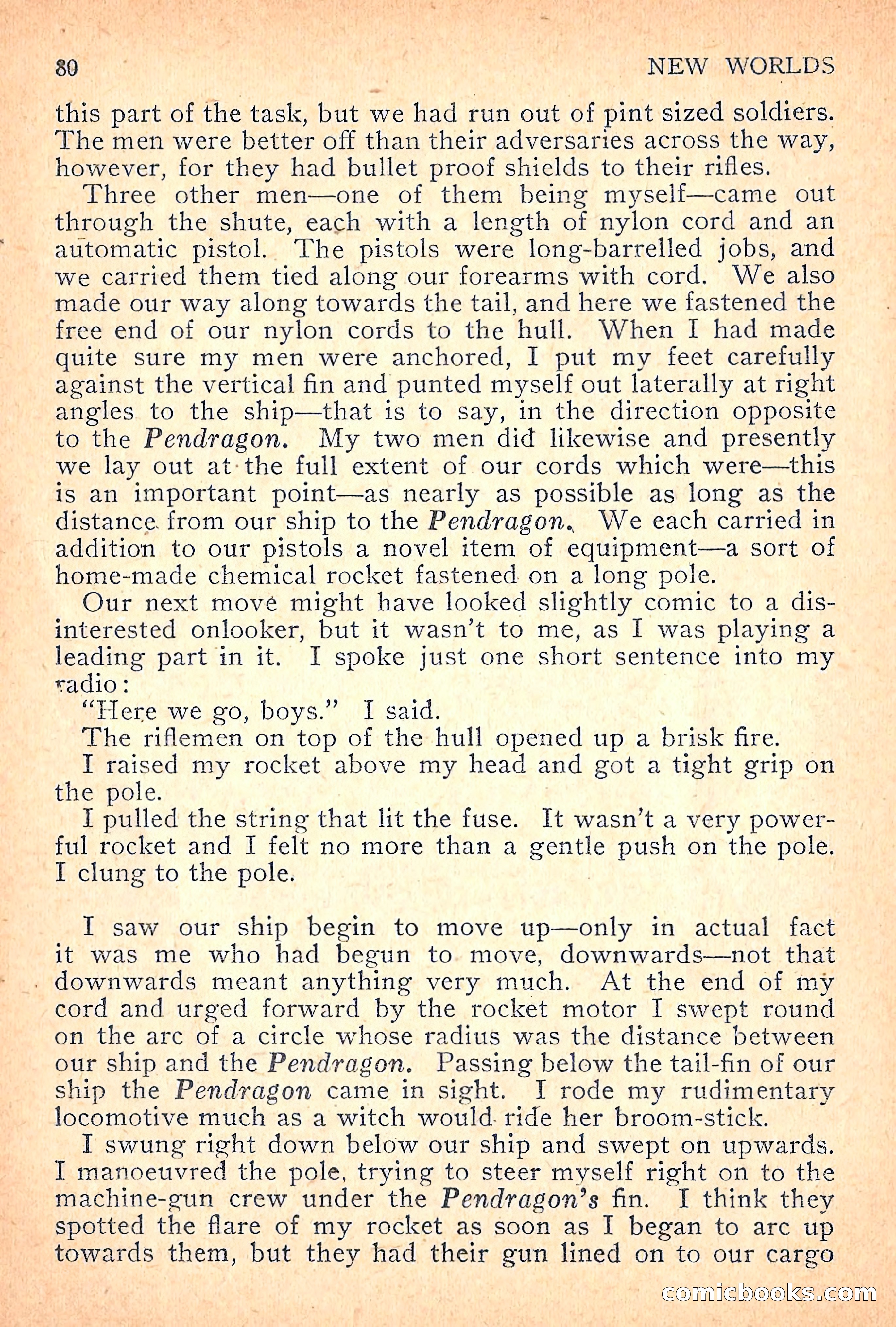 New Worlds Science Fiction, Volume 7, Number 21 — page 82 of 132
