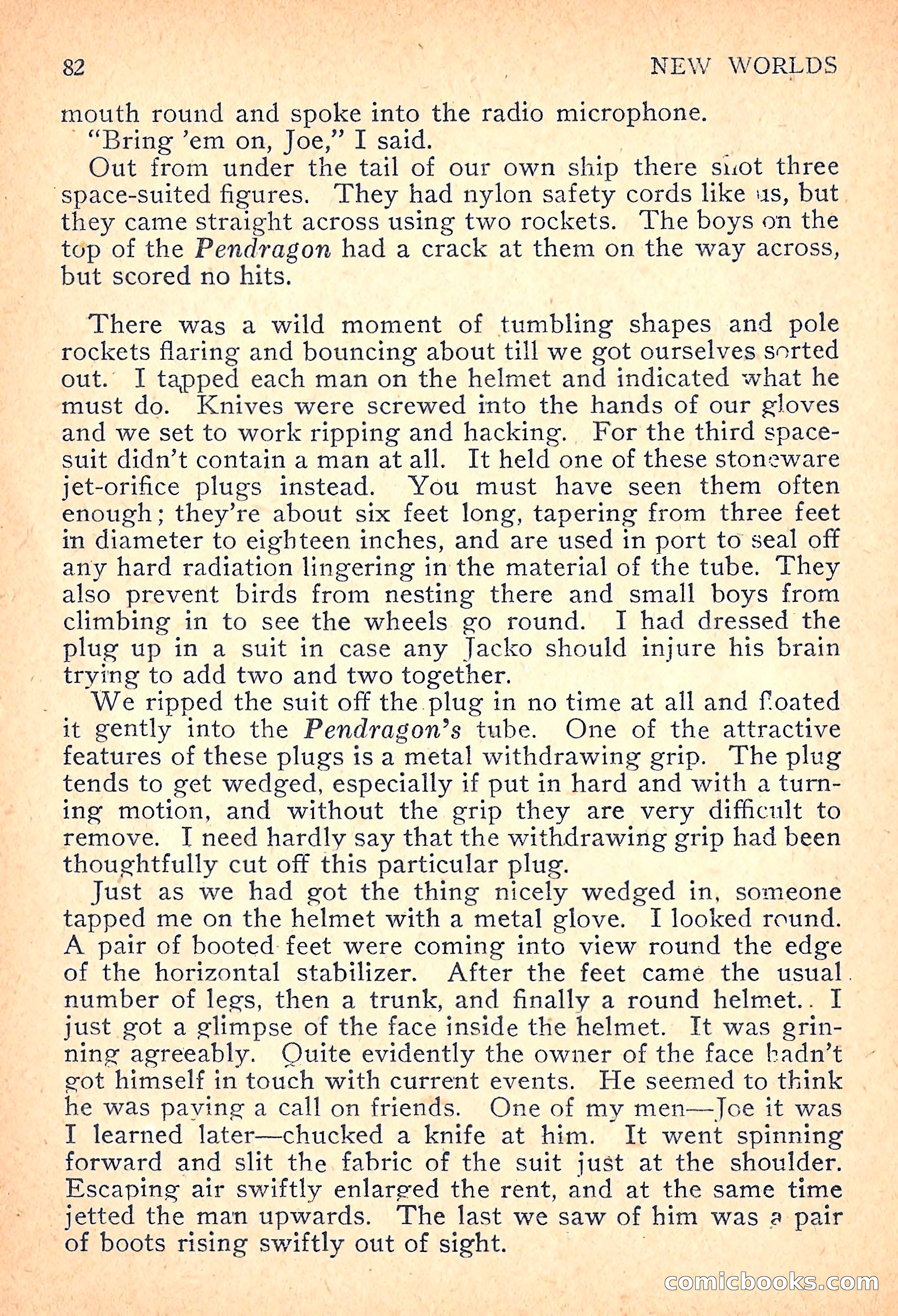 New Worlds Science Fiction, Volume 7, Number 21 — page 84 of 132