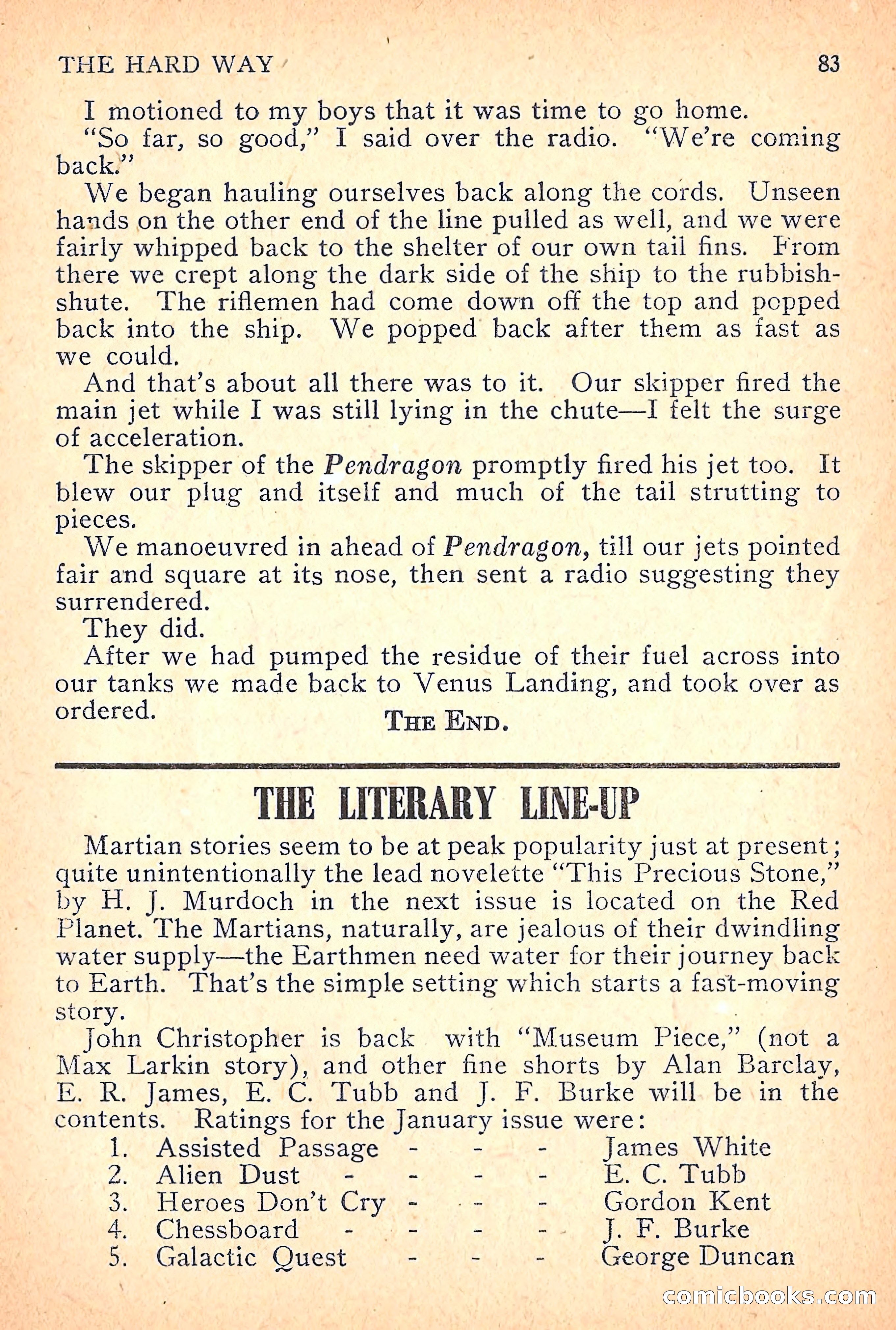 New Worlds Science Fiction, Volume 7, Number 21 — page 85 of 132