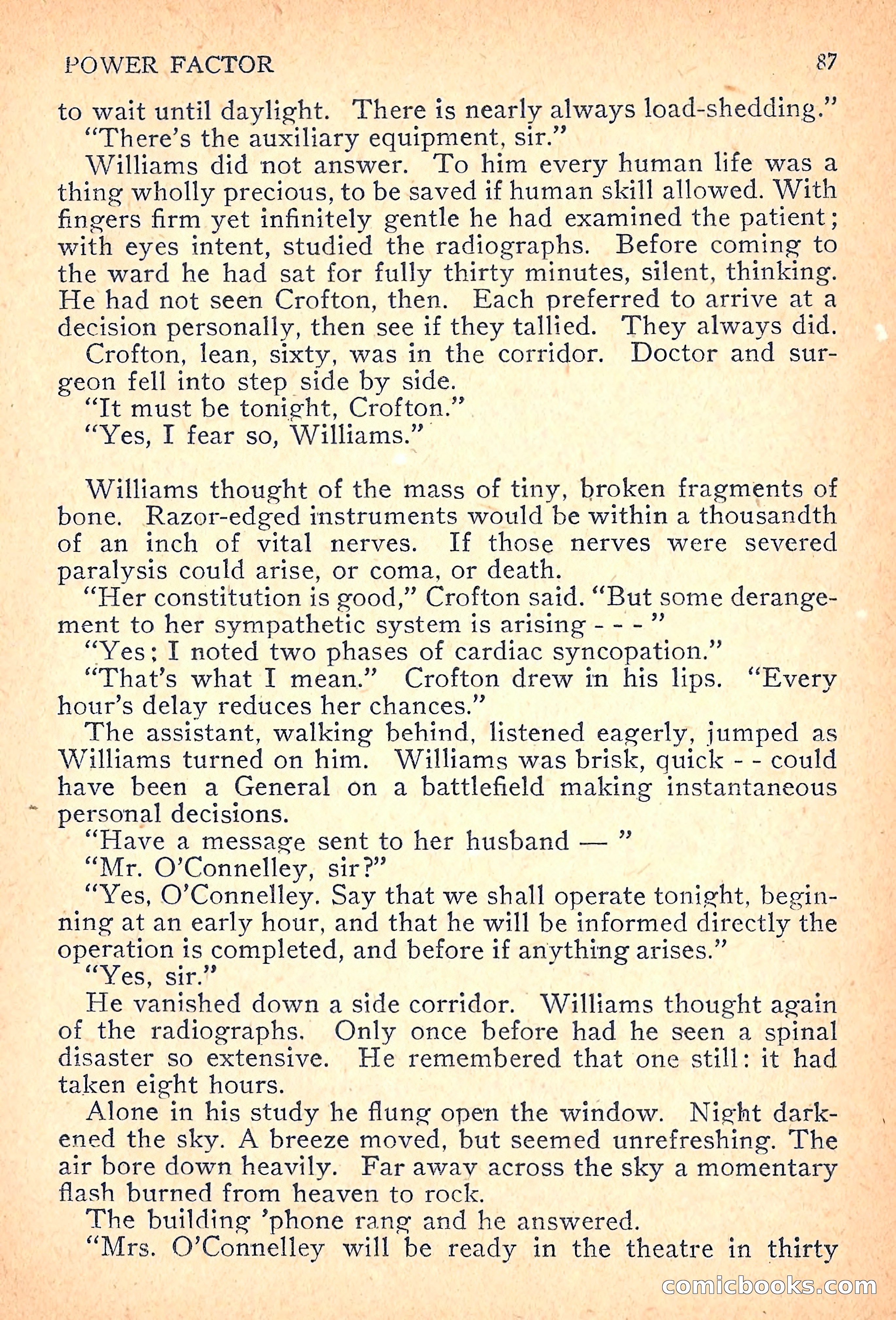 New Worlds Science Fiction, Volume 7, Number 21 — page 89 of 132