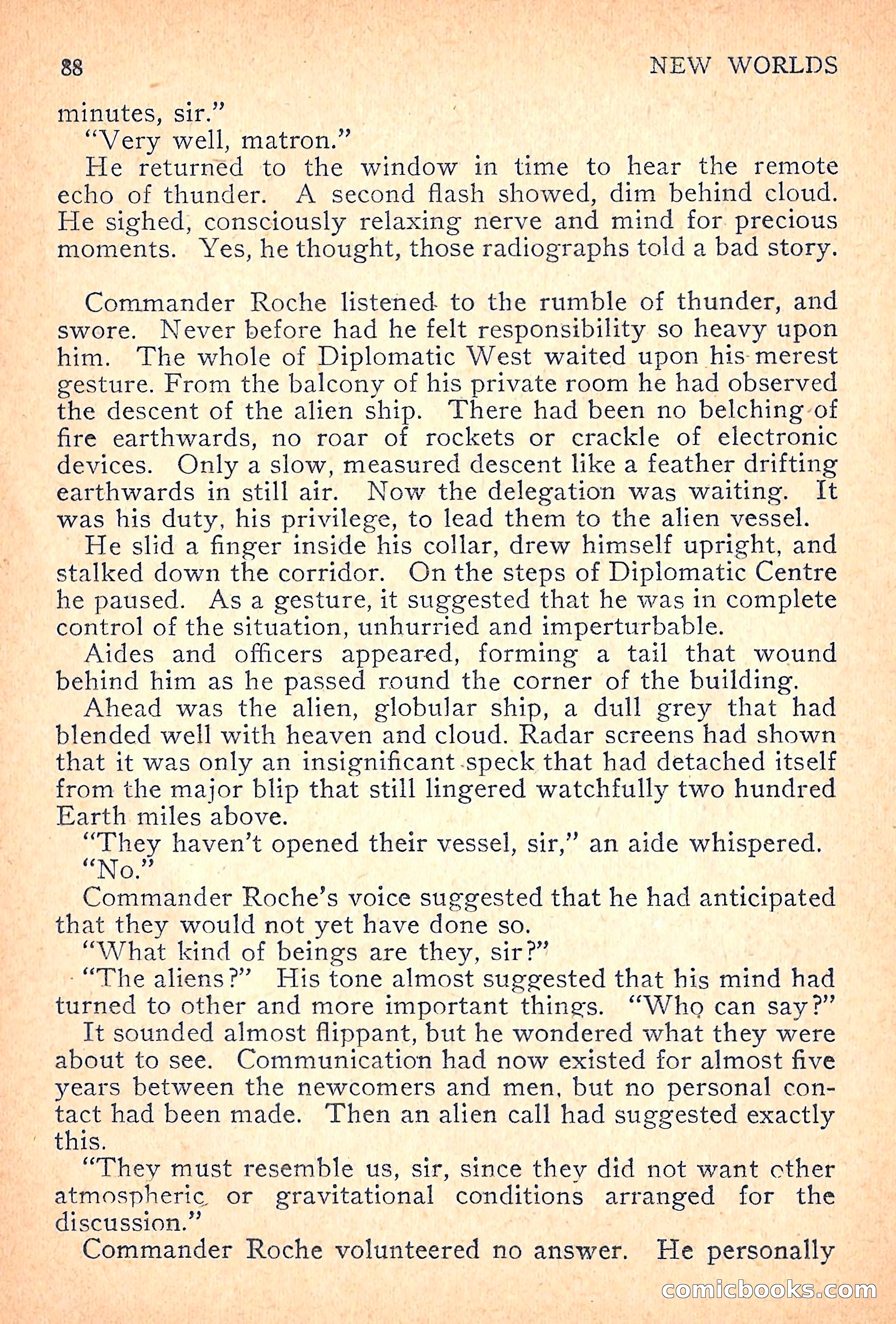 New Worlds Science Fiction, Volume 7, Number 21 — page 90 of 132