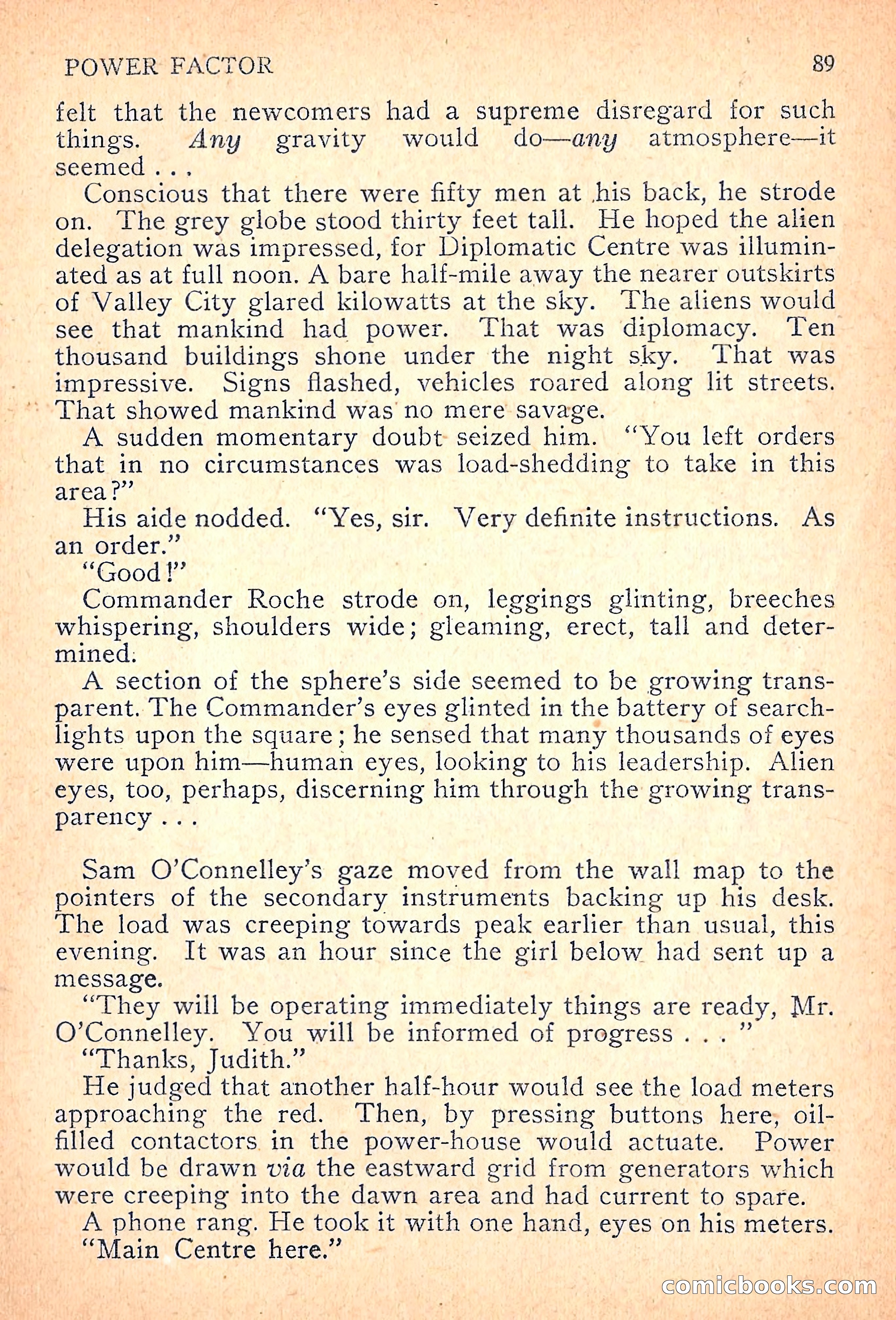 New Worlds Science Fiction, Volume 7, Number 21 — page 91 of 132