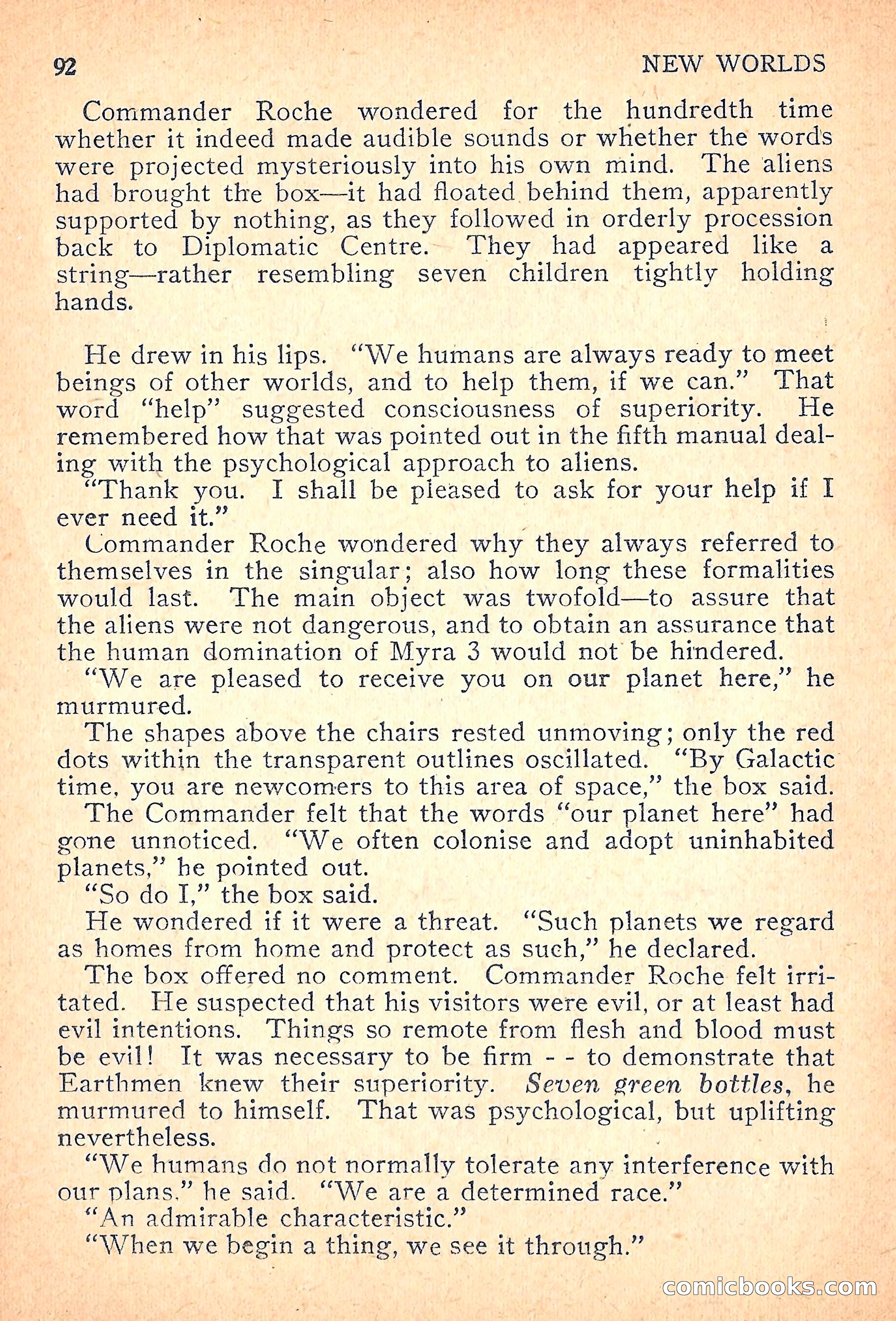 New Worlds Science Fiction, Volume 7, Number 21 — page 94 of 132