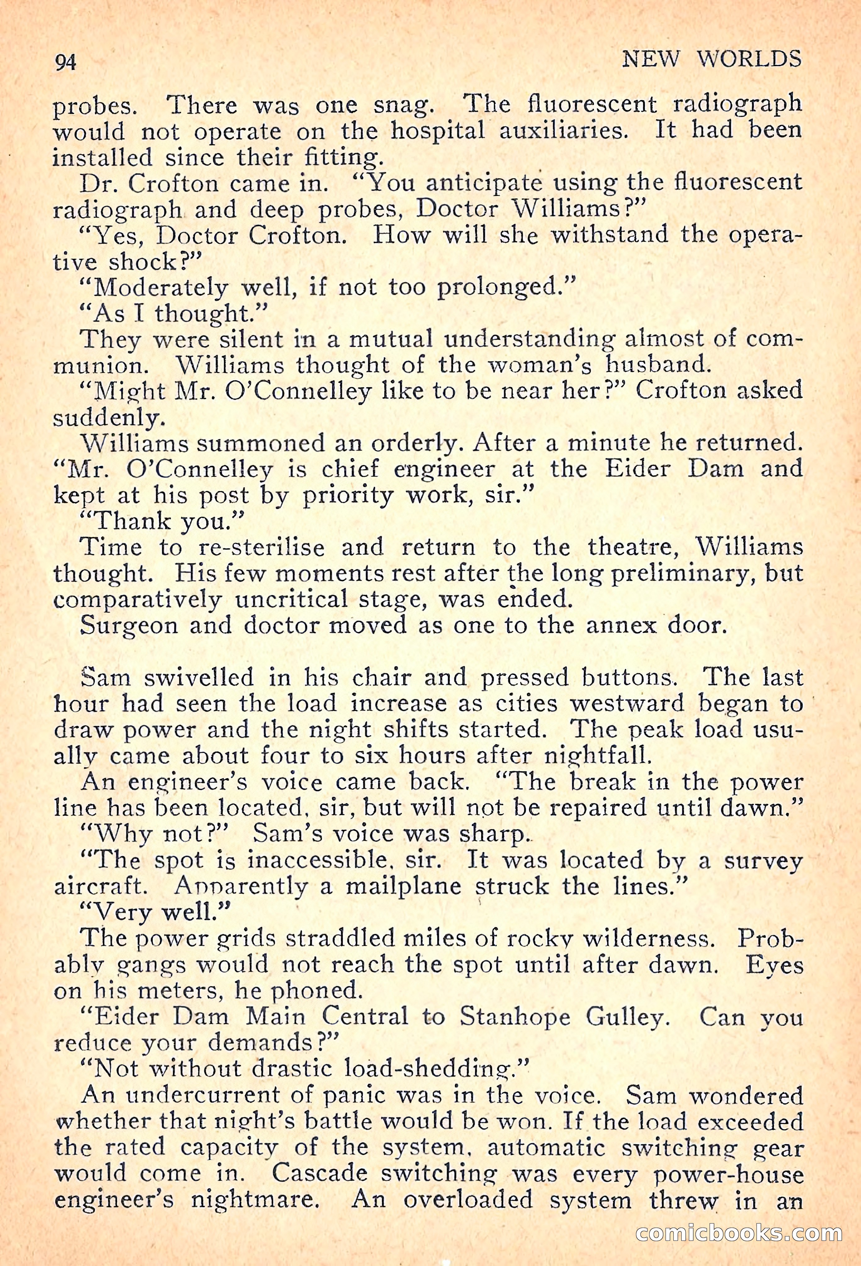 New Worlds Science Fiction, Volume 7, Number 21 — page 96 of 132