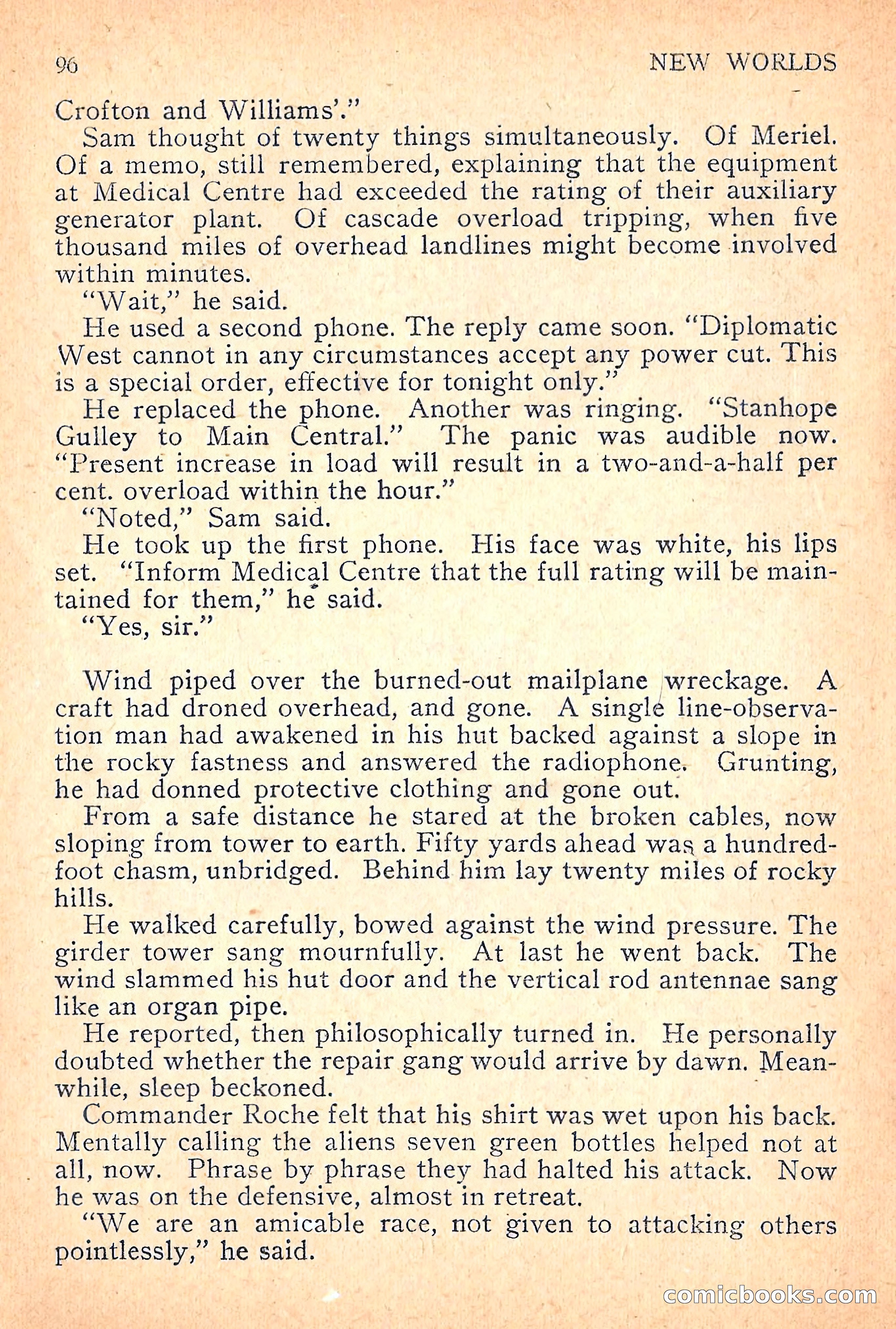 New Worlds Science Fiction, Volume 7, Number 21 — page 98 of 132