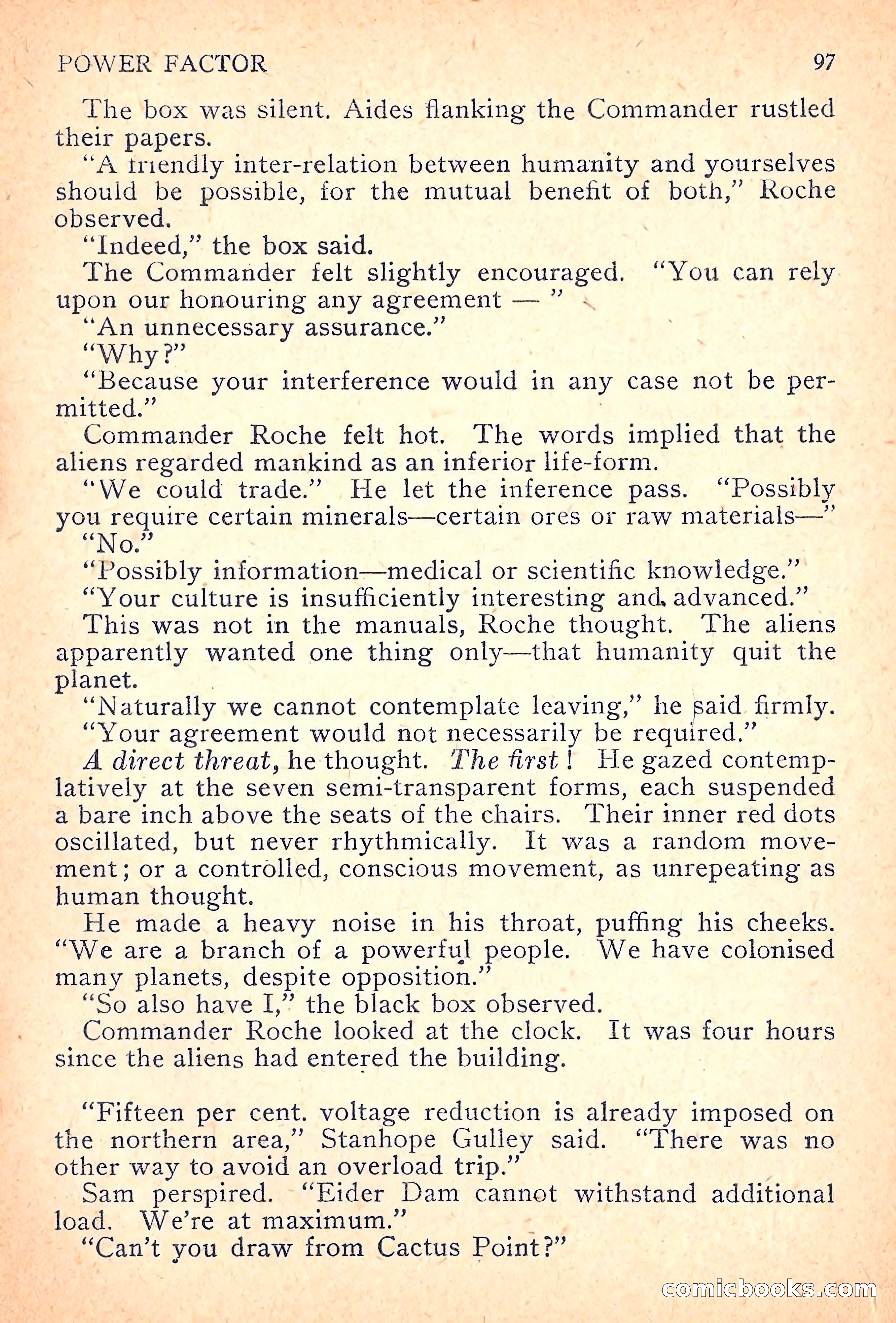 New Worlds Science Fiction, Volume 7, Number 21 — page 99 of 132