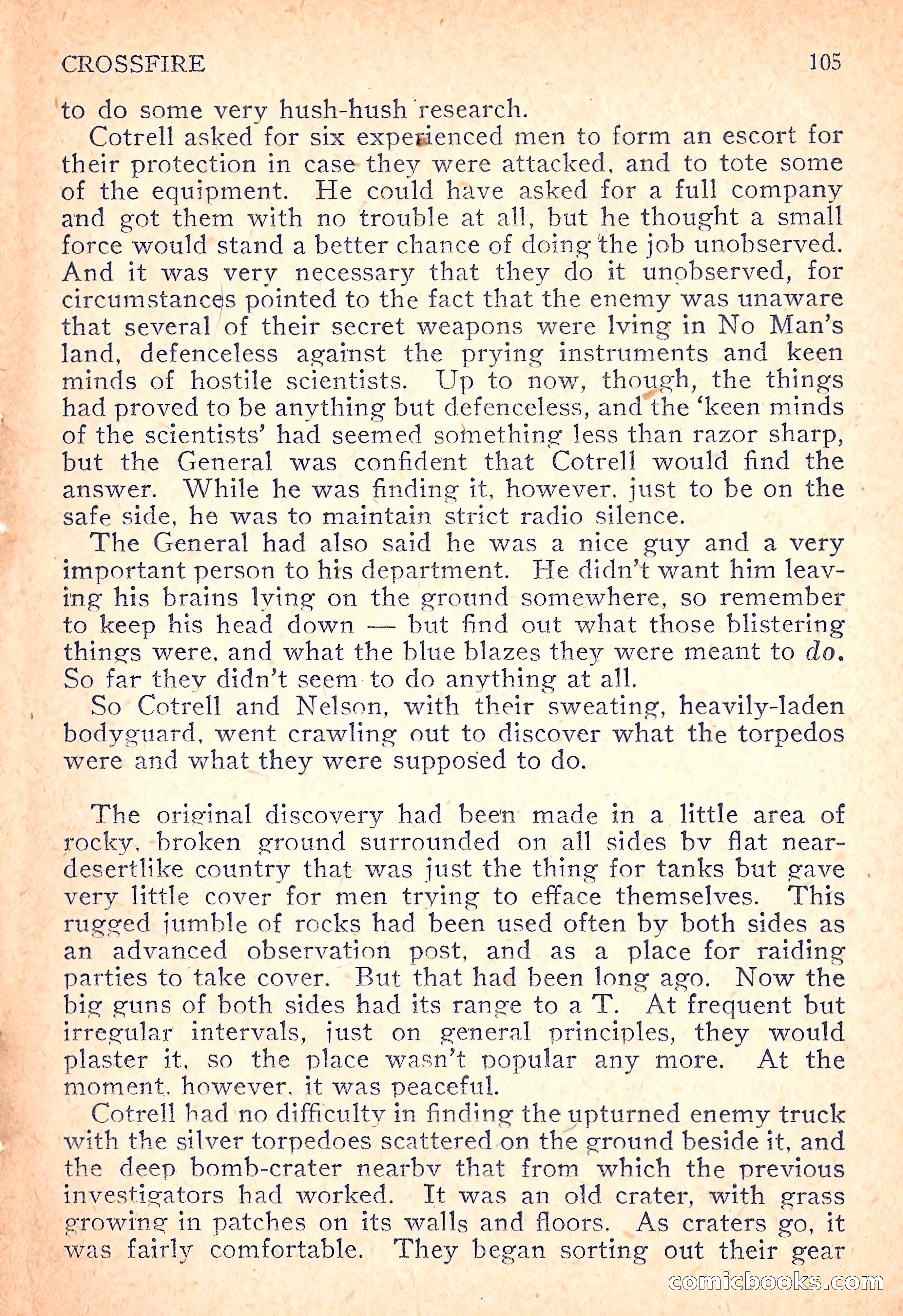 New Worlds Science Fiction, Volume 7, Number 21 — page 107 of 132