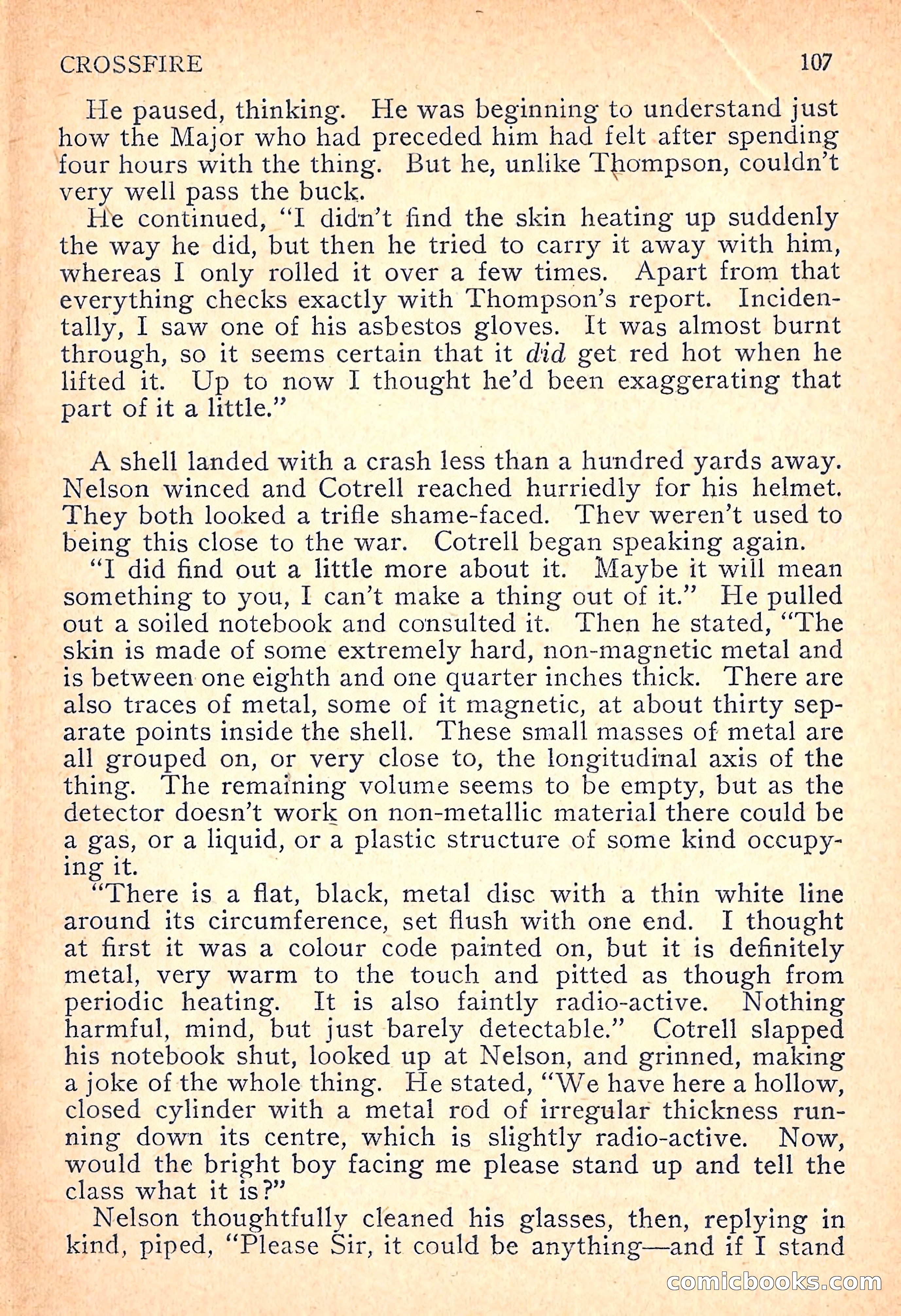 New Worlds Science Fiction, Volume 7, Number 21 — page 109 of 132