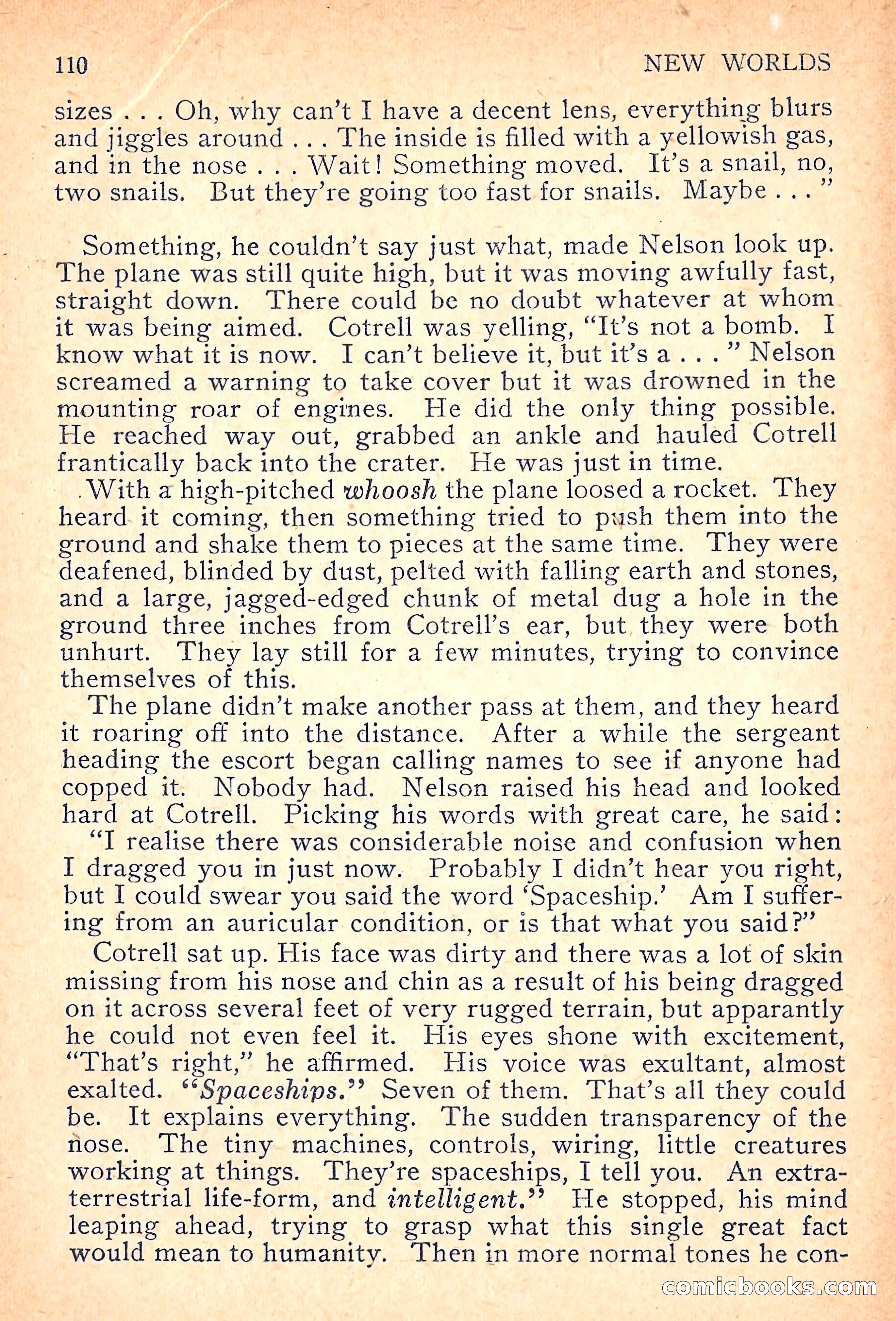 New Worlds Science Fiction, Volume 7, Number 21 — page 112 of 132