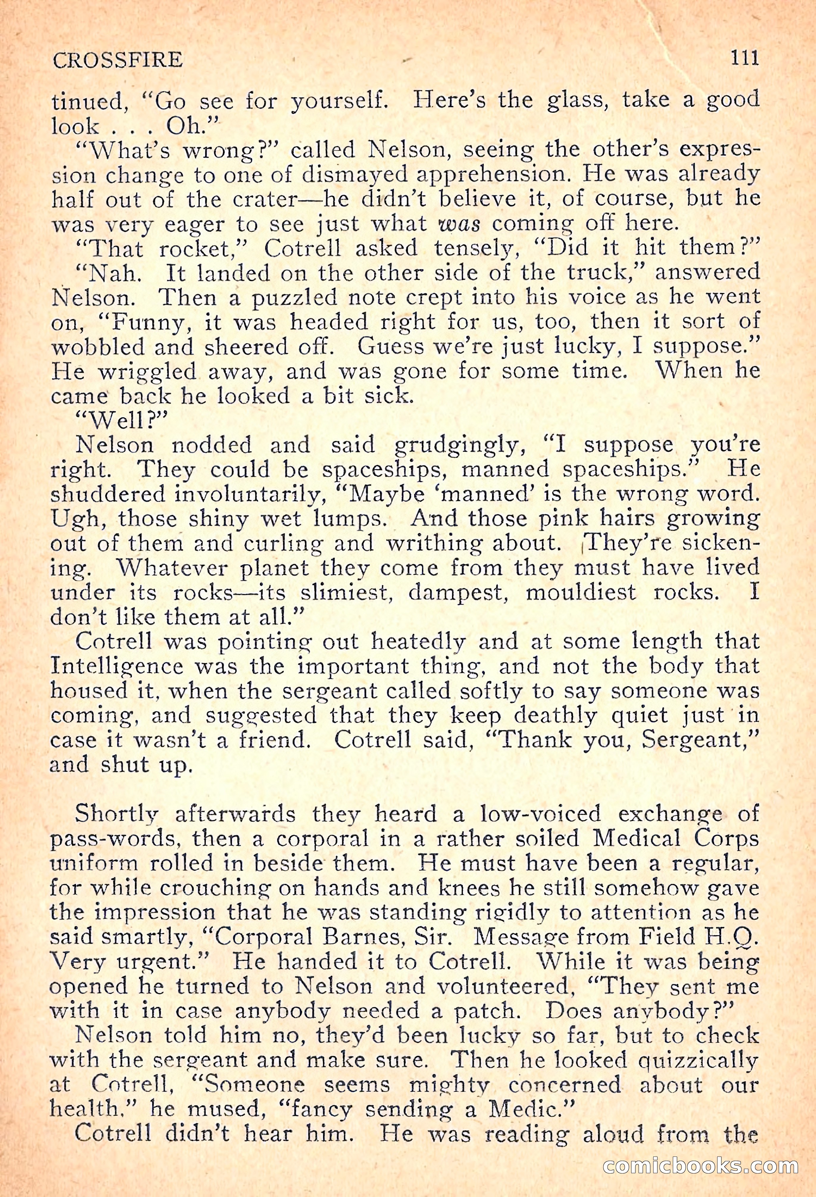 New Worlds Science Fiction, Volume 7, Number 21 — page 113 of 132