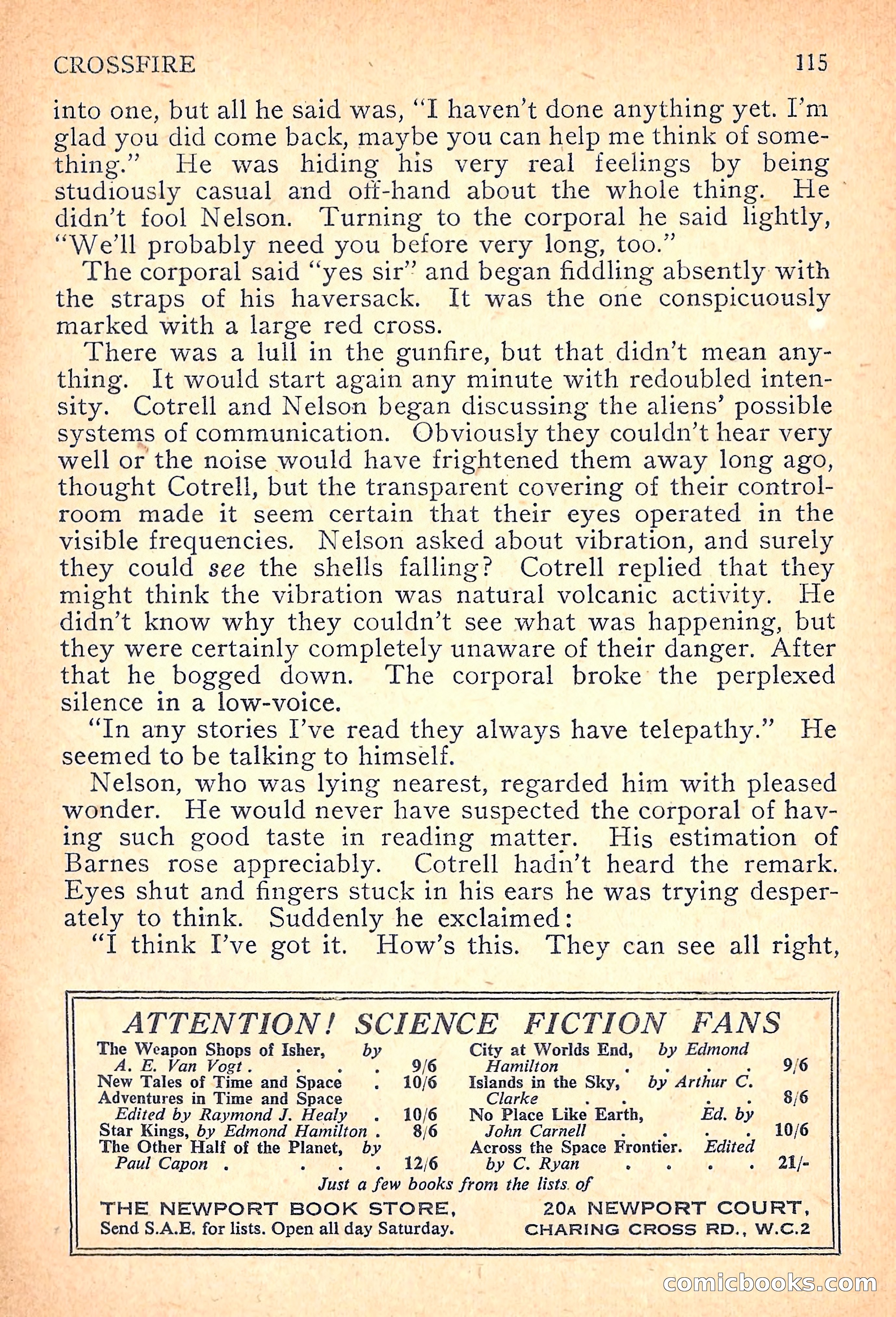 New Worlds Science Fiction, Volume 7, Number 21 — page 117 of 132