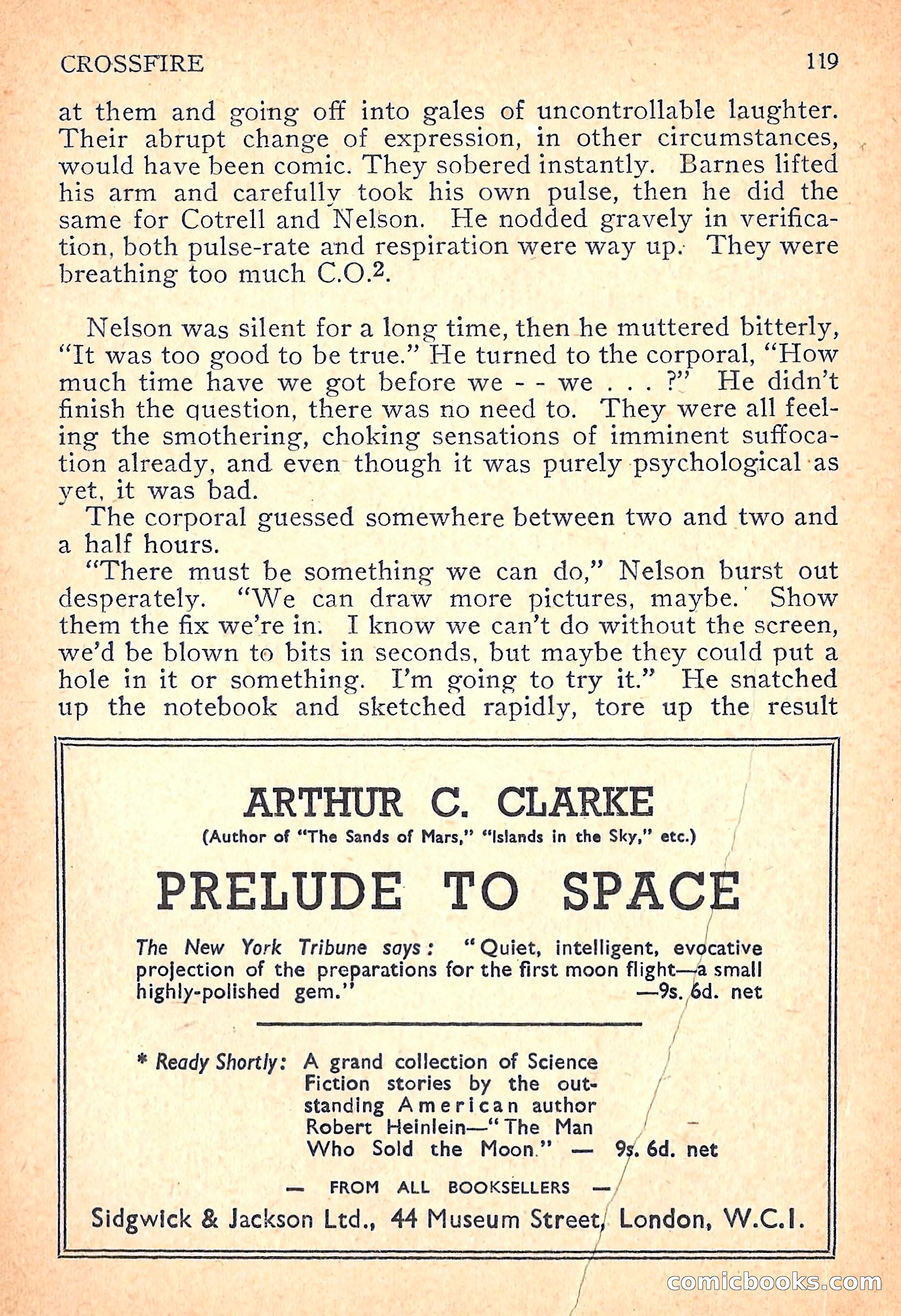New Worlds Science Fiction, Volume 7, Number 21 — page 121 of 132