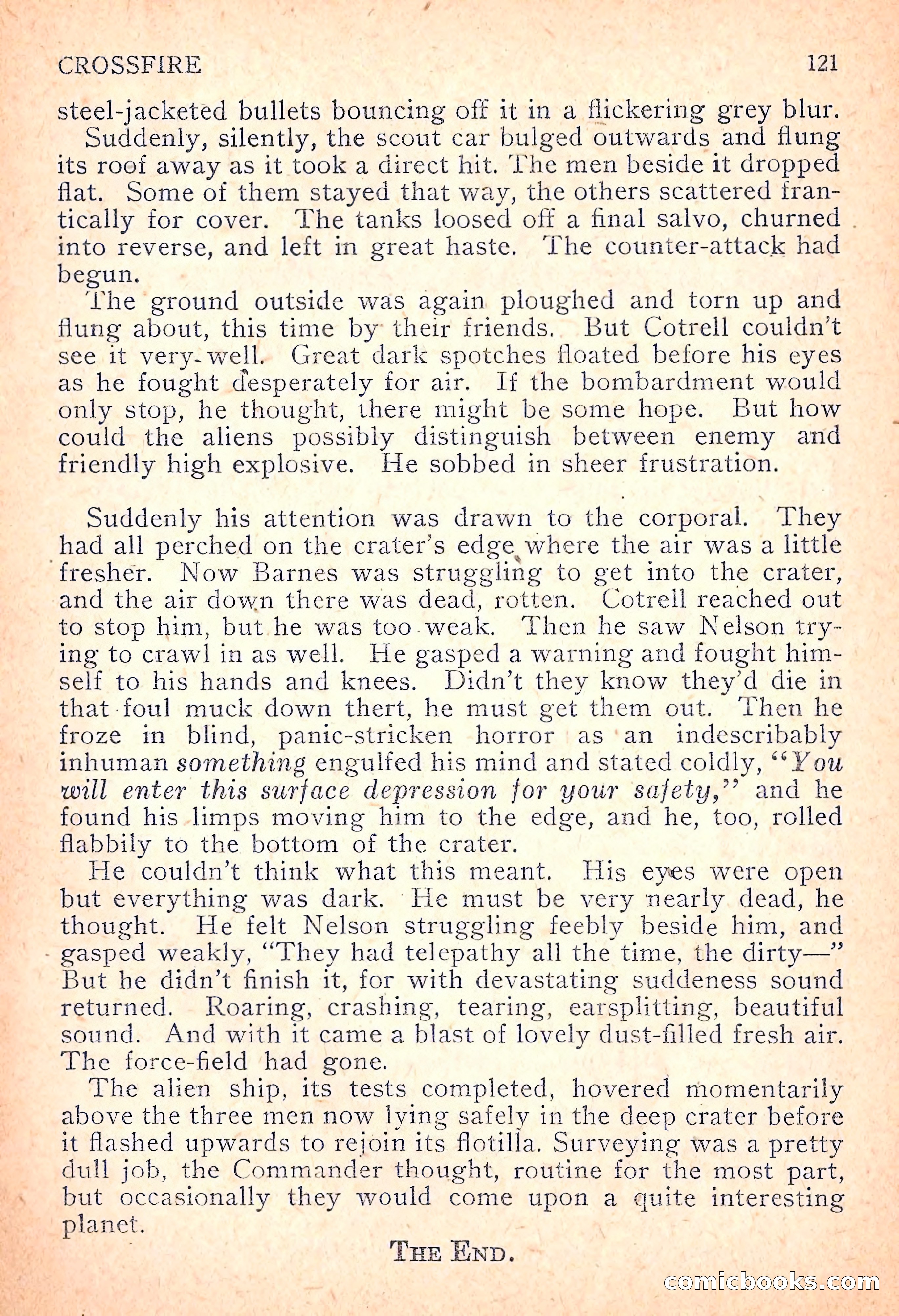 New Worlds Science Fiction, Volume 7, Number 21 — page 123 of 132