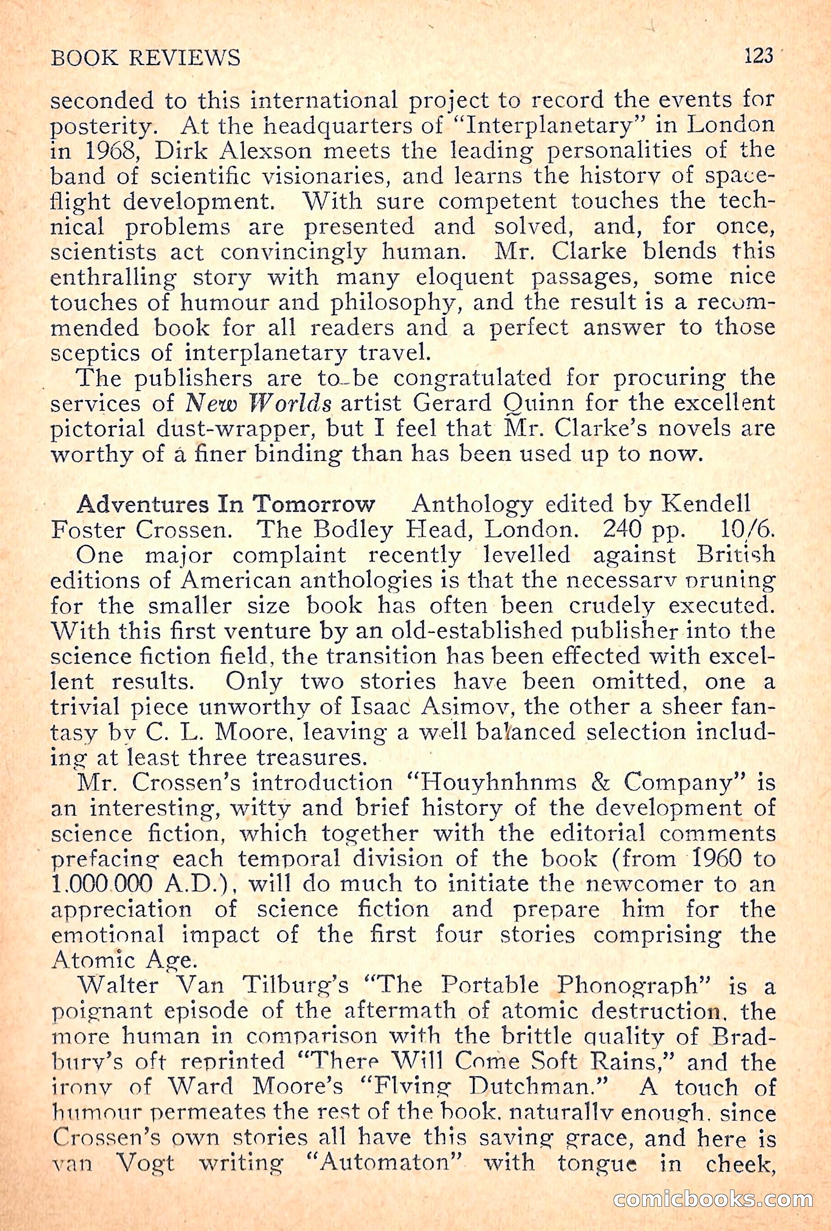 New Worlds Science Fiction, Volume 7, Number 21 — page 125 of 132