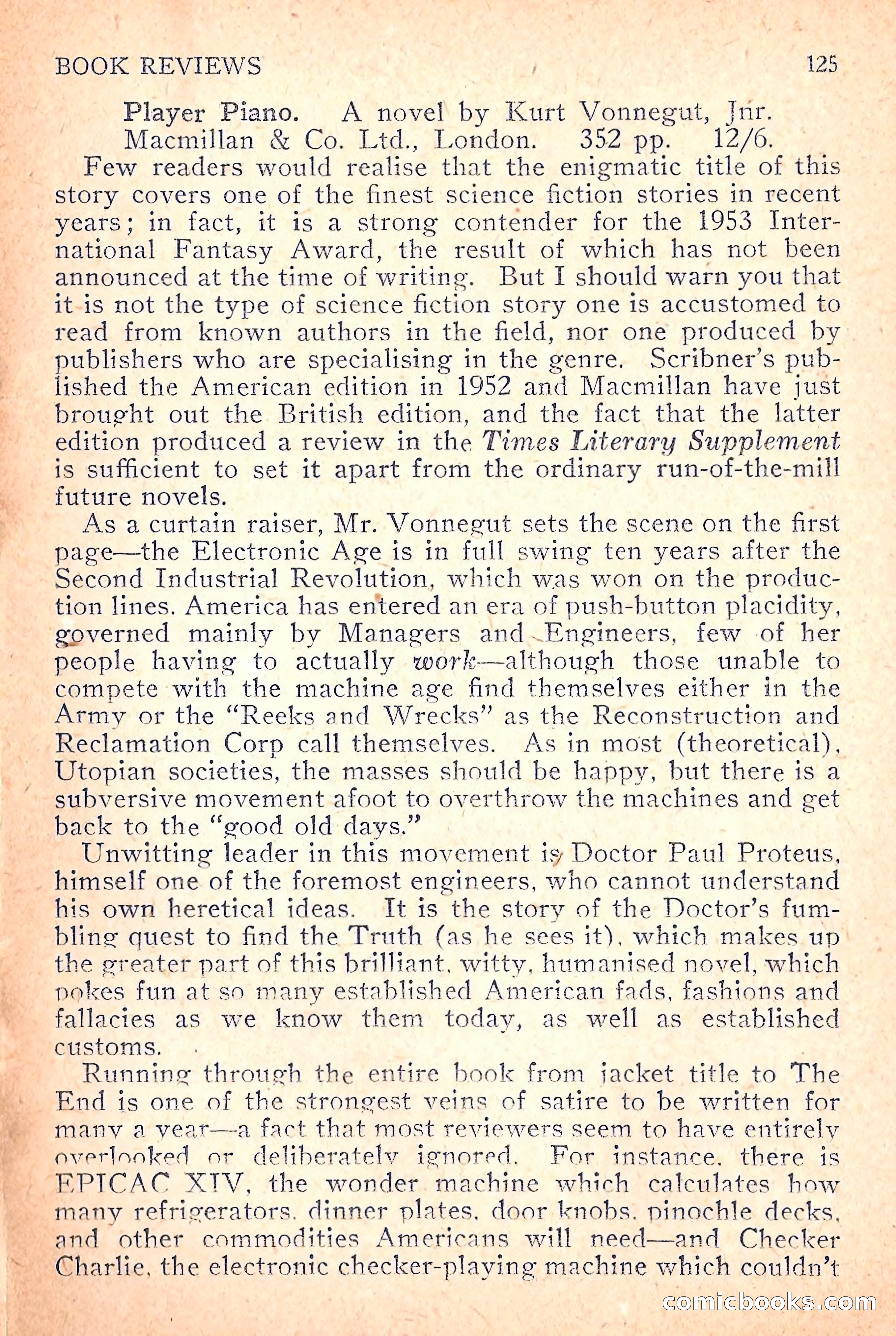 New Worlds Science Fiction, Volume 7, Number 21 — page 127 of 132
