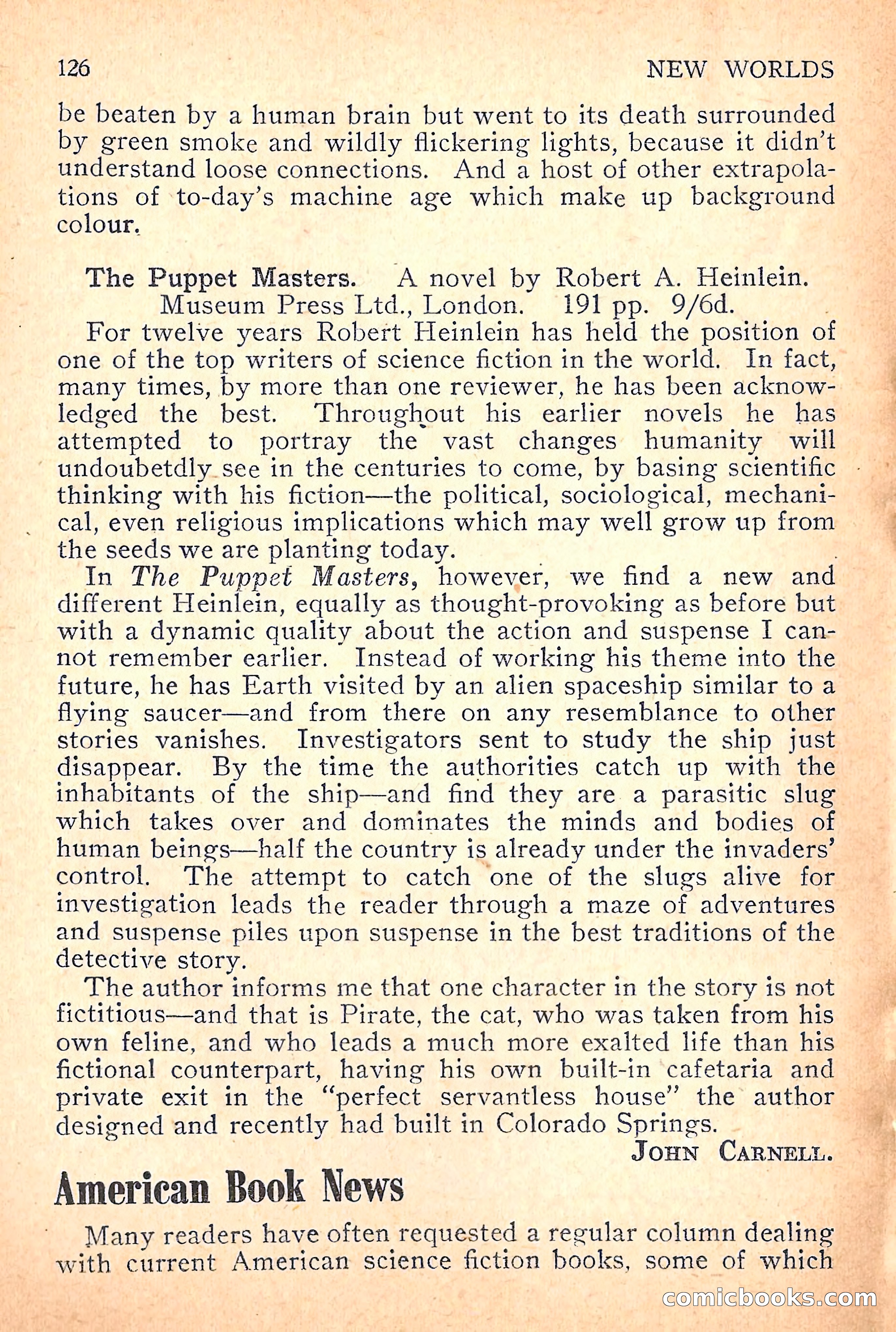 New Worlds Science Fiction, Volume 7, Number 21 — page 128 of 132