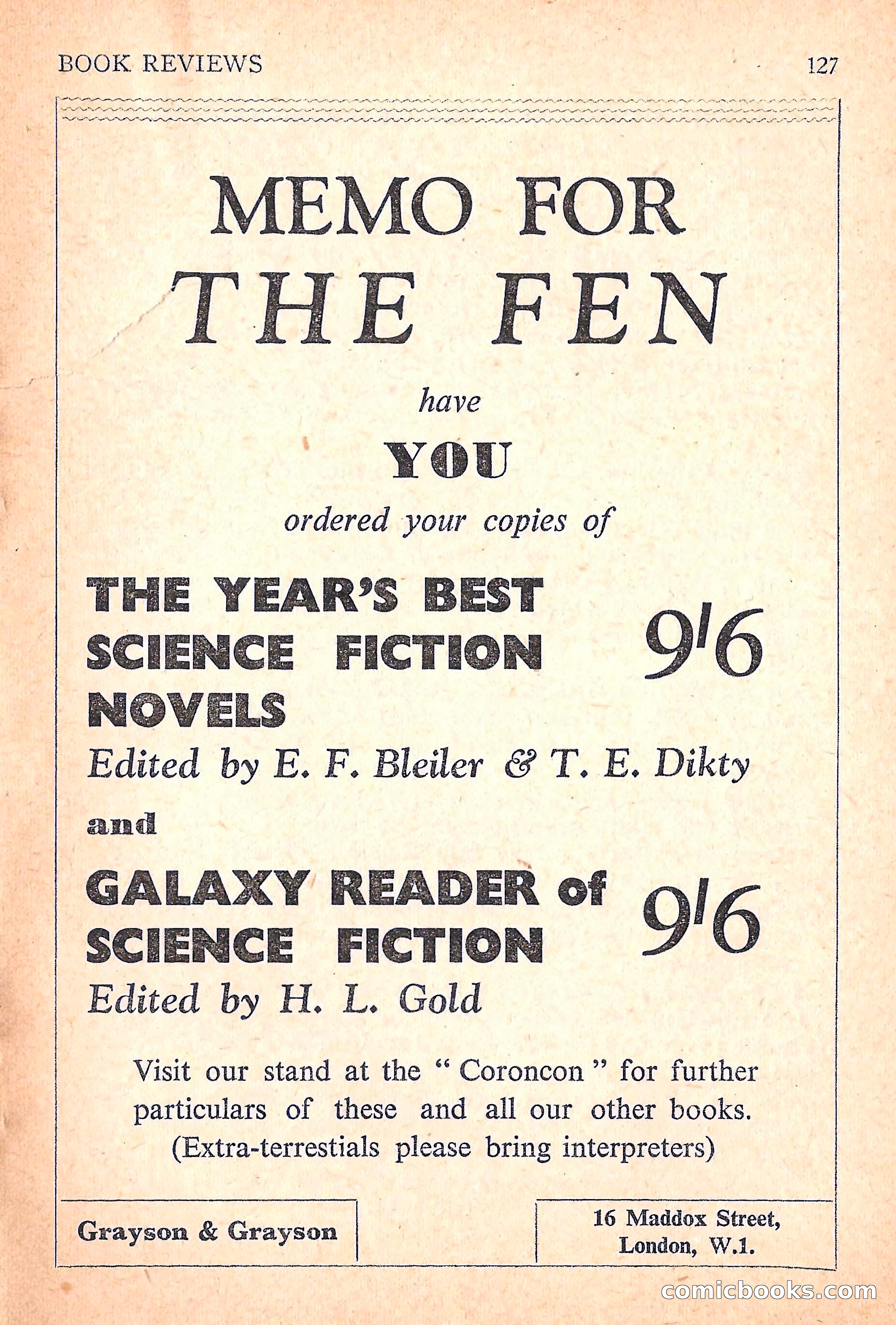 New Worlds Science Fiction, Volume 7, Number 21 — page 129 of 132