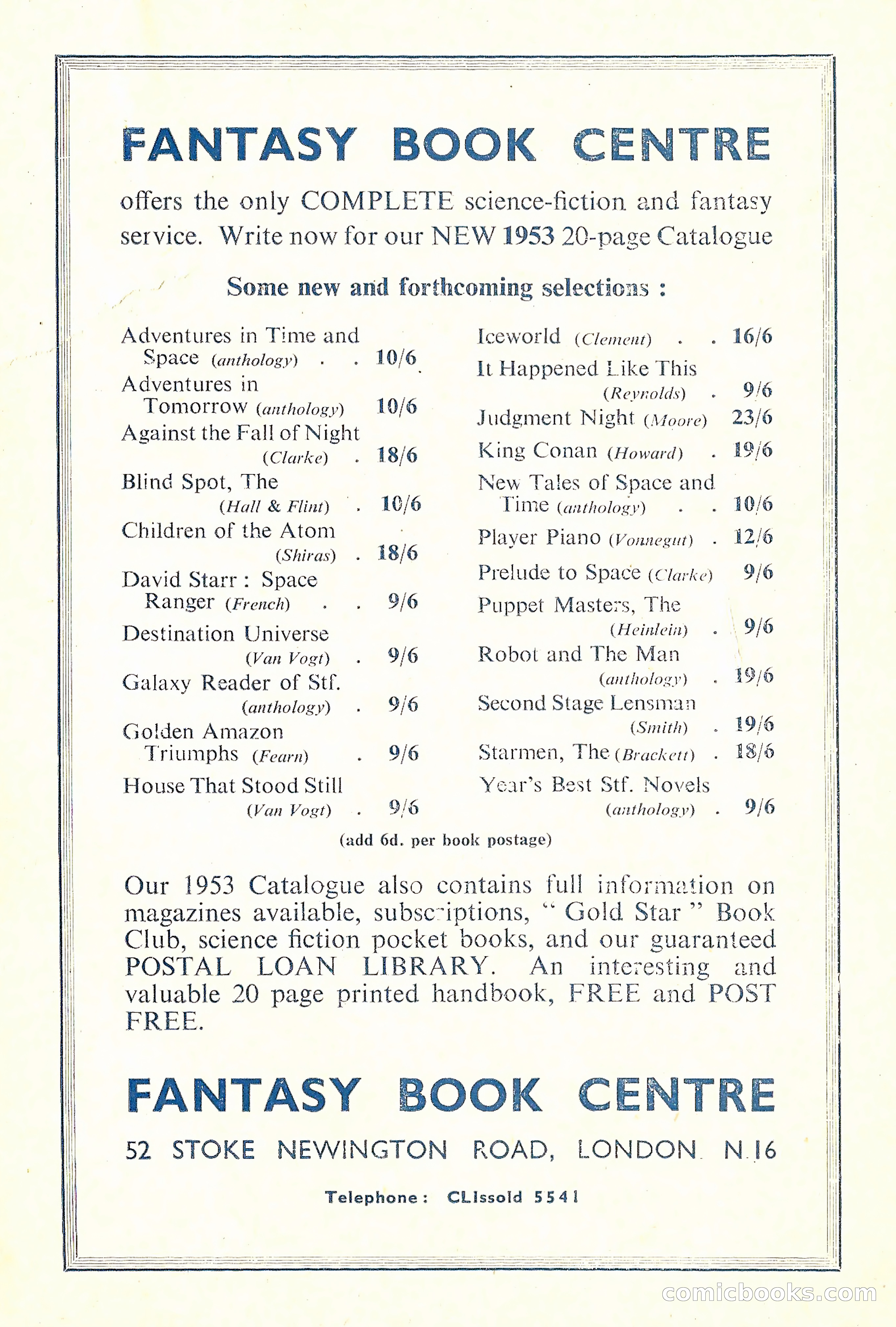 New Worlds Science Fiction, Volume 7, Number 21 — page 131 of 132