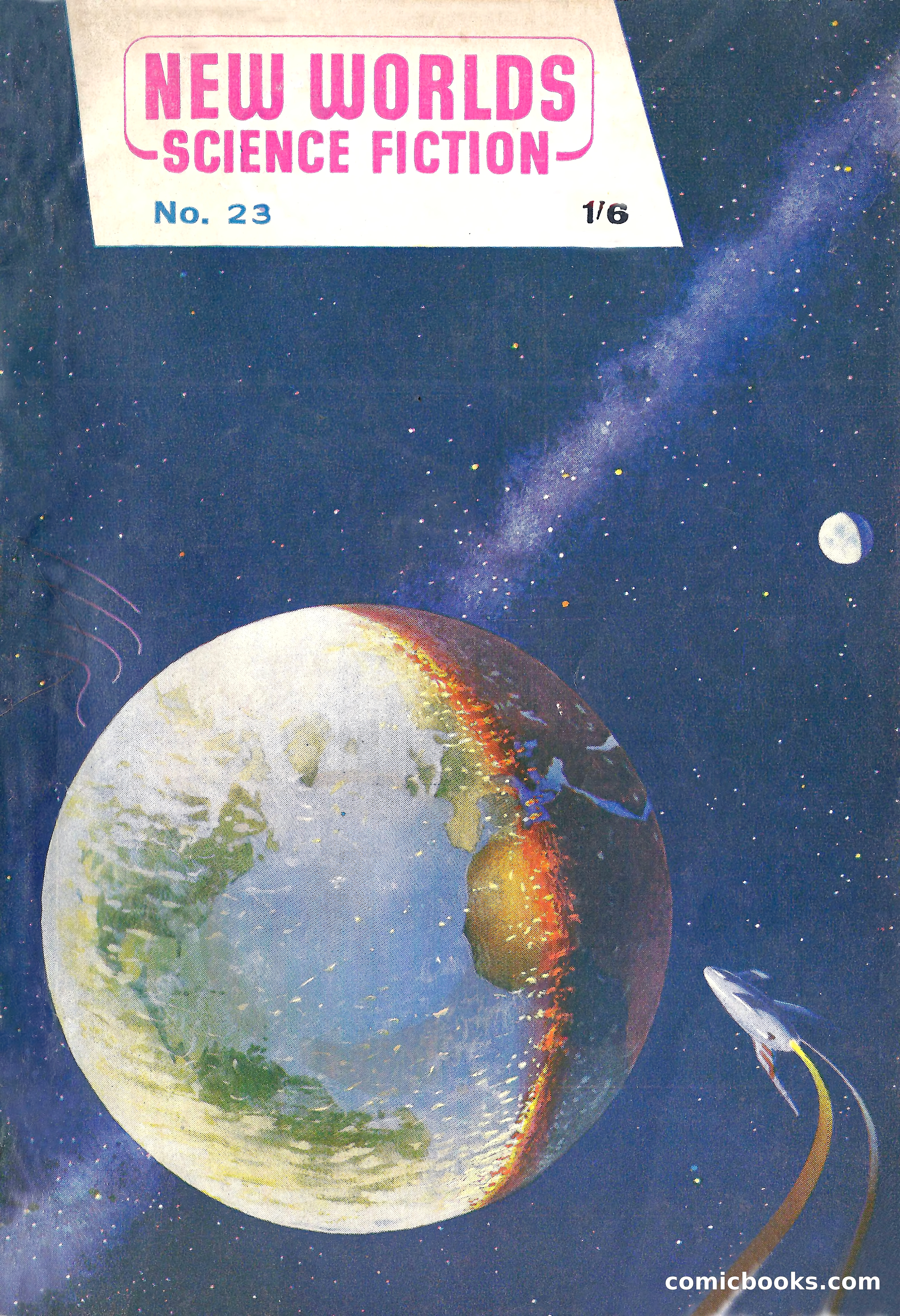 New Worlds Science Fiction No. 23 — page 1 of 132