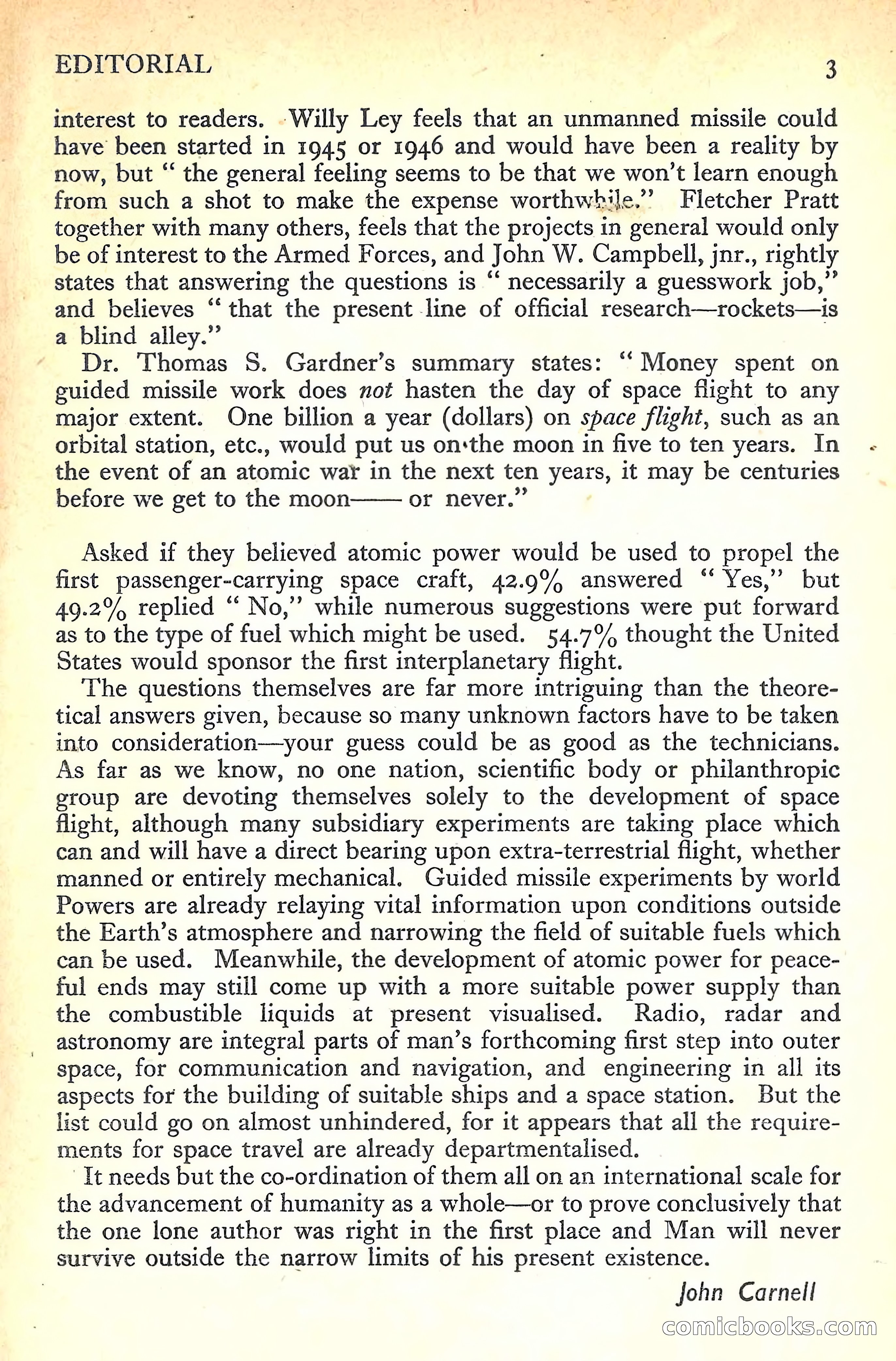New Worlds Science Fiction No. 23 — page 5 of 132