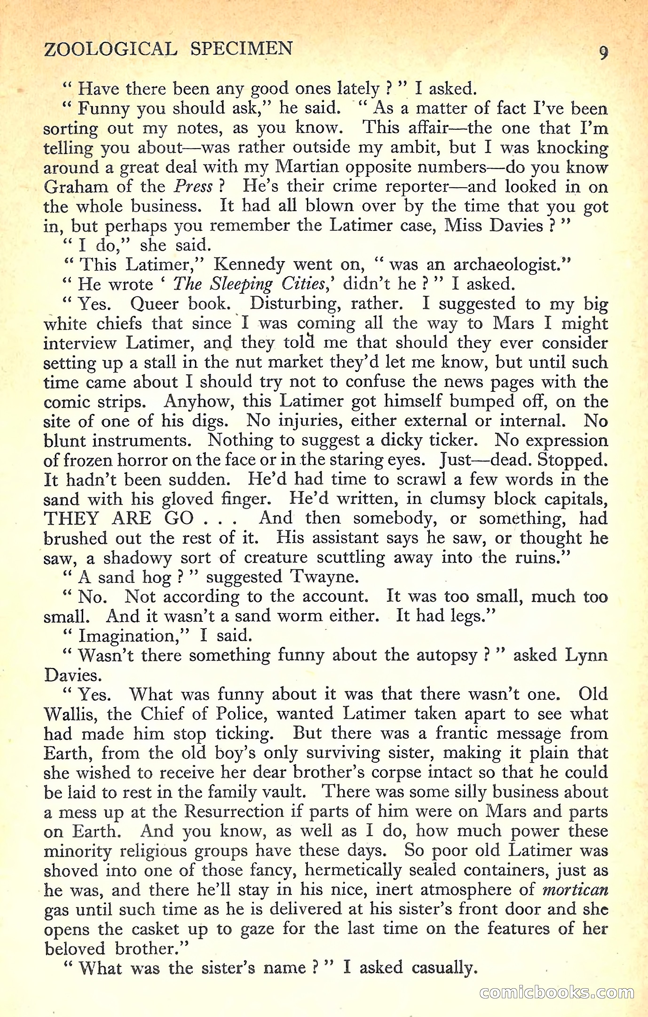 New Worlds Science Fiction No. 23 — page 11 of 132