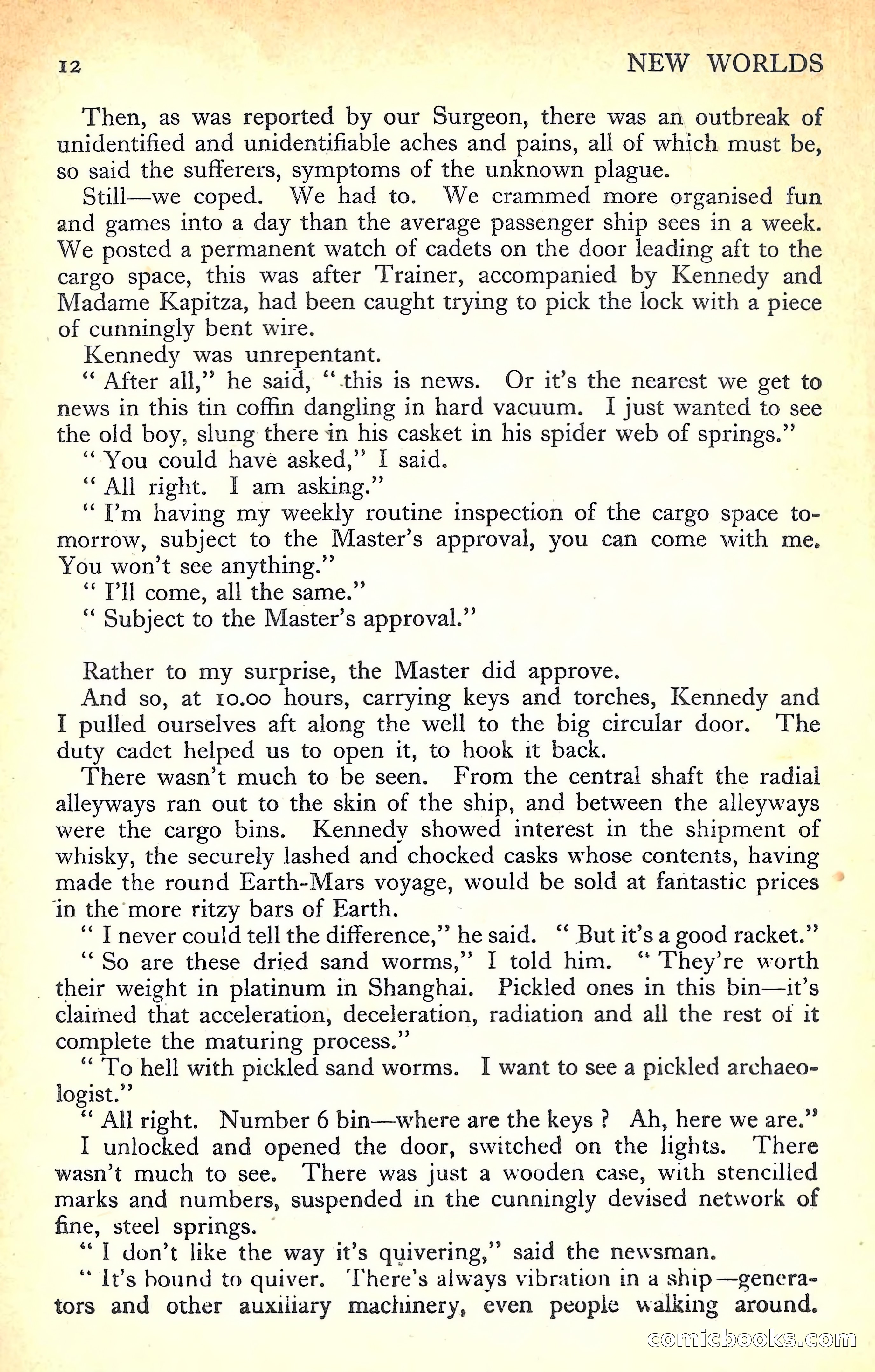 New Worlds Science Fiction No. 23 — page 14 of 132