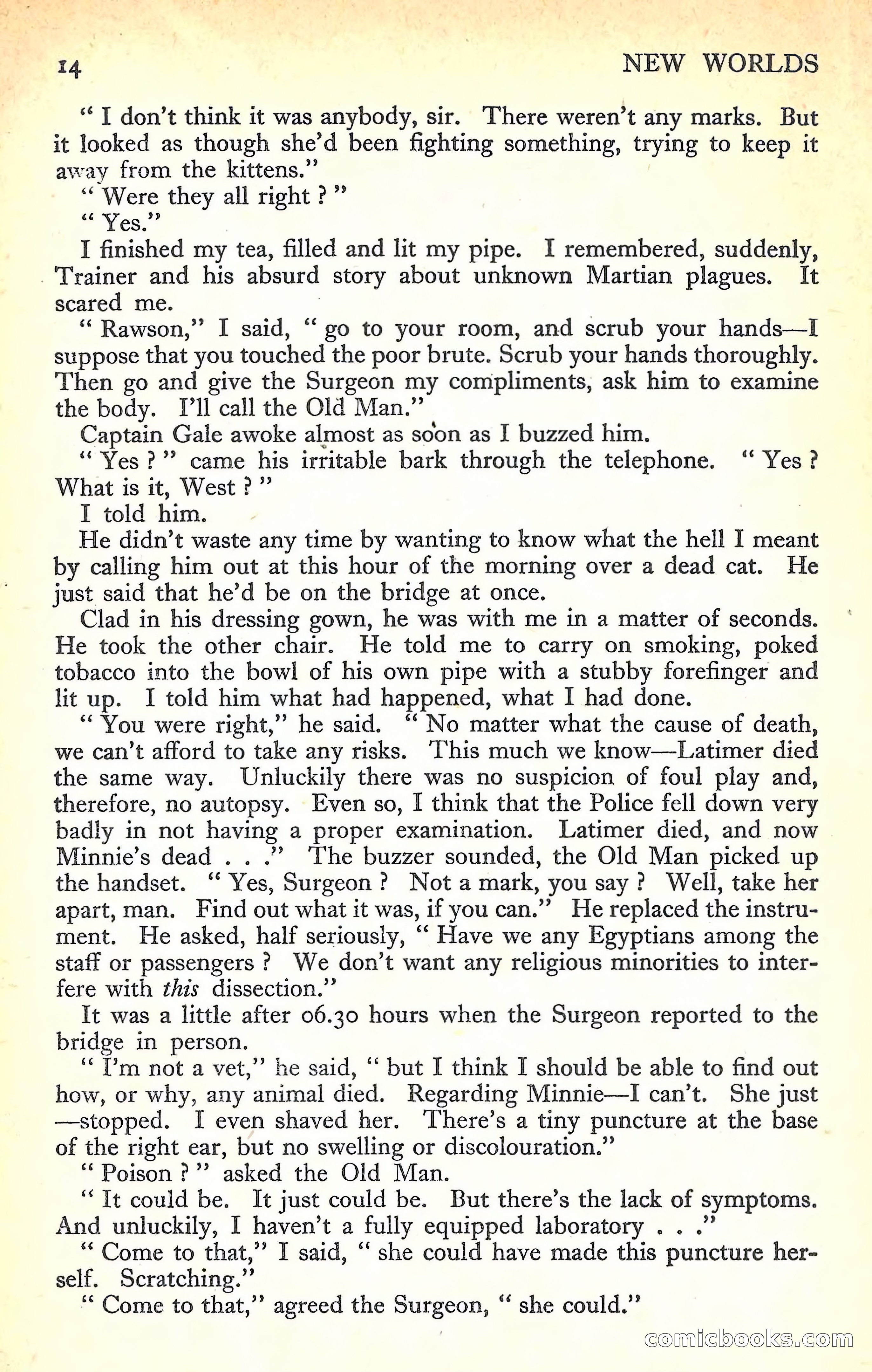 New Worlds Science Fiction No. 23 — page 16 of 132
