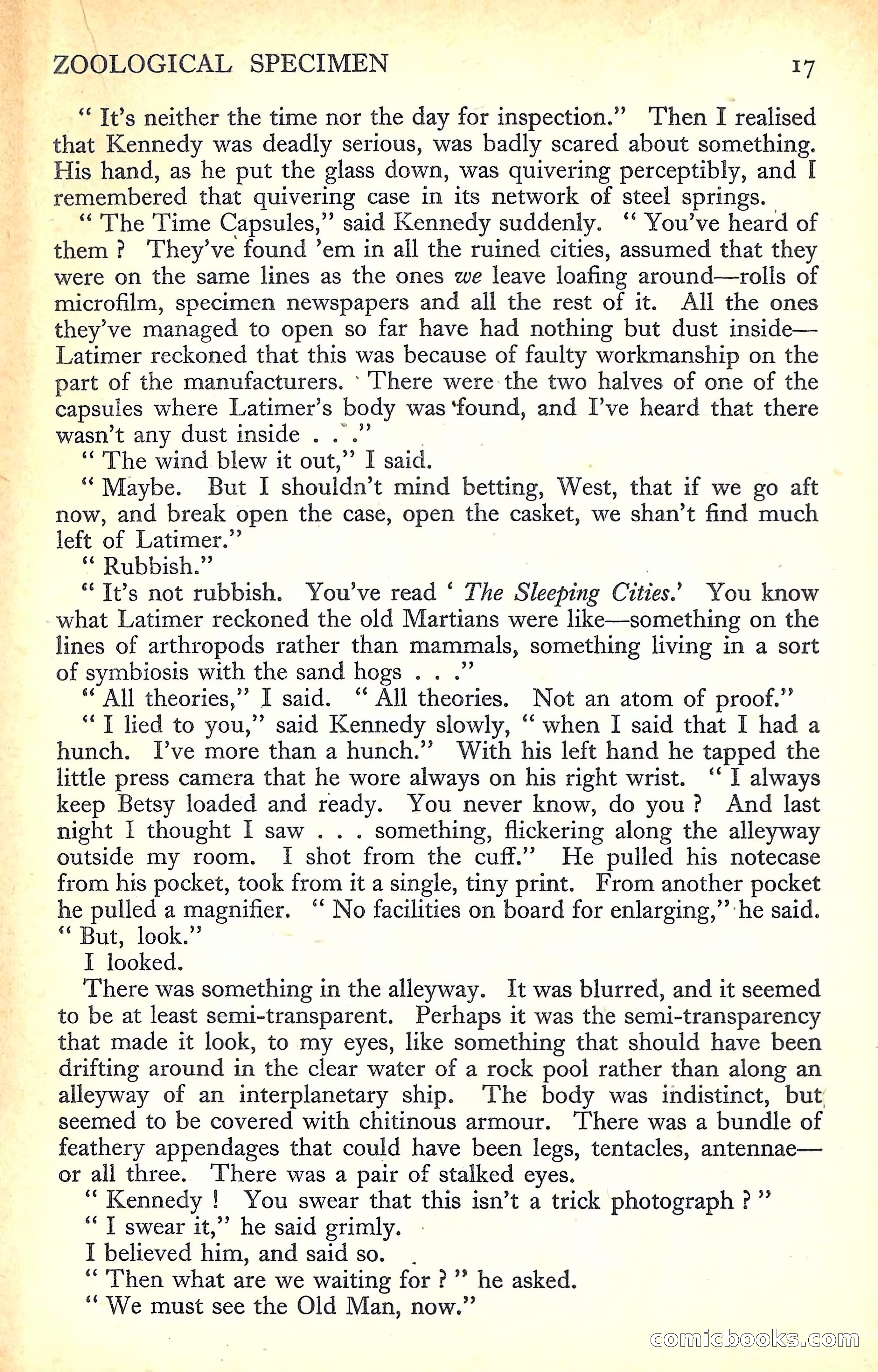 New Worlds Science Fiction No. 23 — page 19 of 132