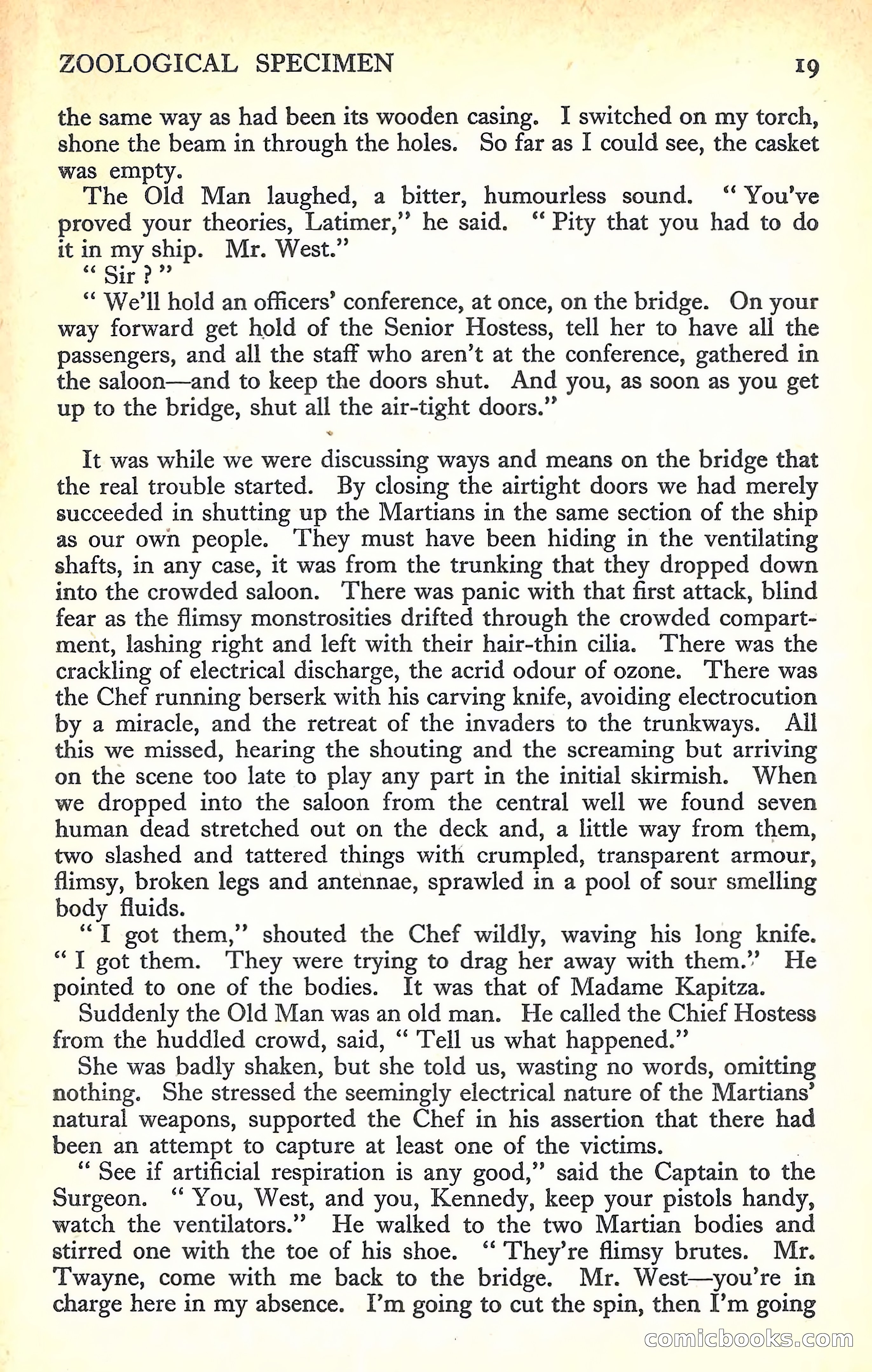 New Worlds Science Fiction No. 23 — page 21 of 132