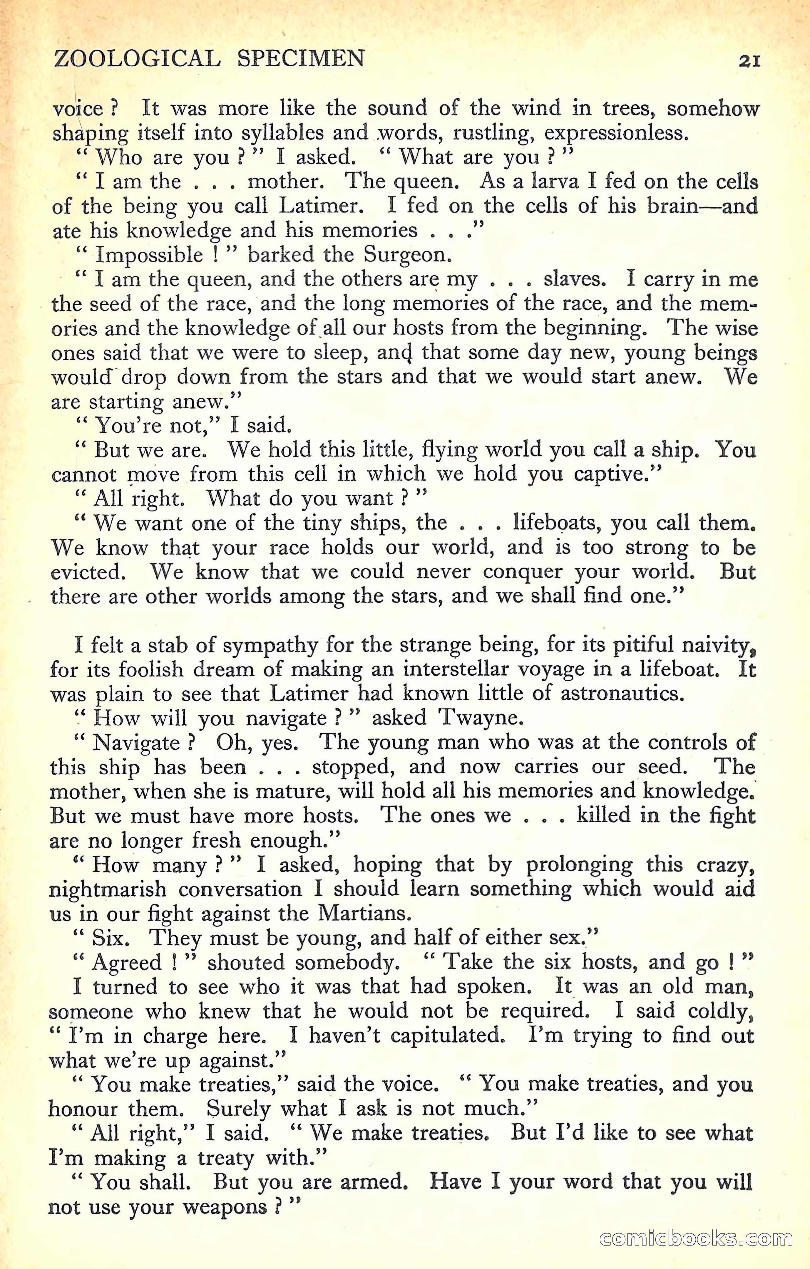New Worlds Science Fiction No. 23 — page 23 of 132