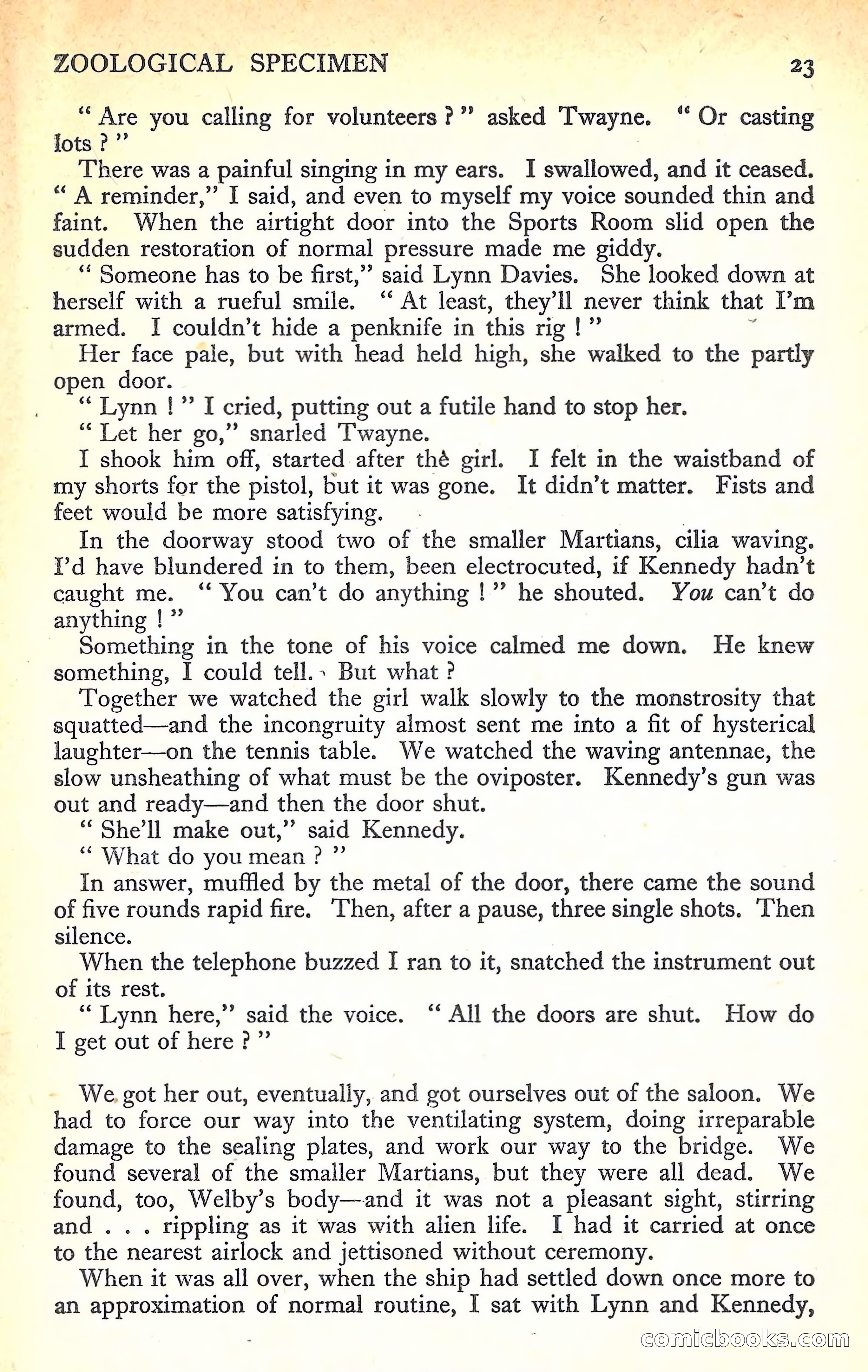 New Worlds Science Fiction No. 23 — page 25 of 132