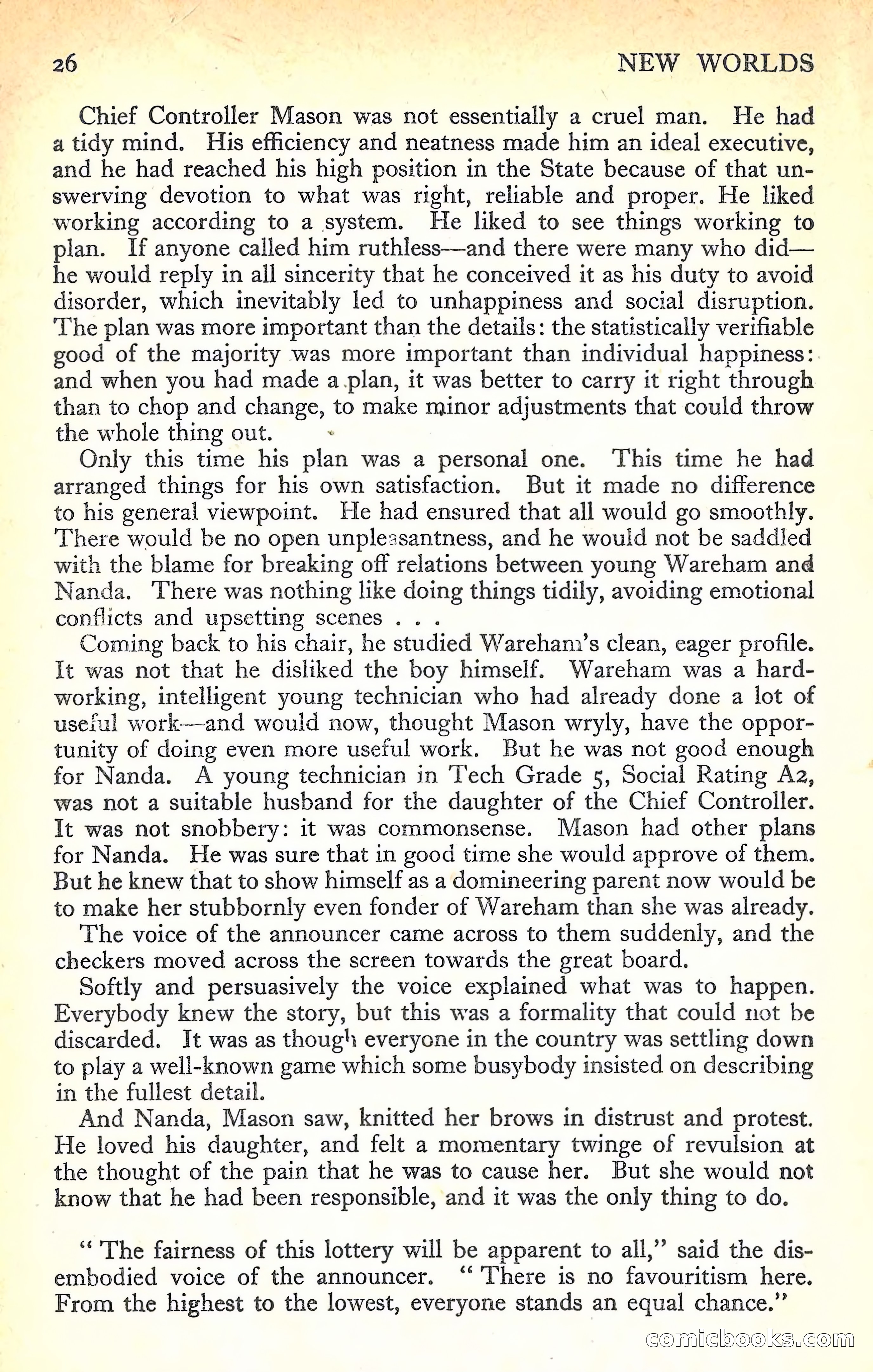 New Worlds Science Fiction No. 23 — page 28 of 132