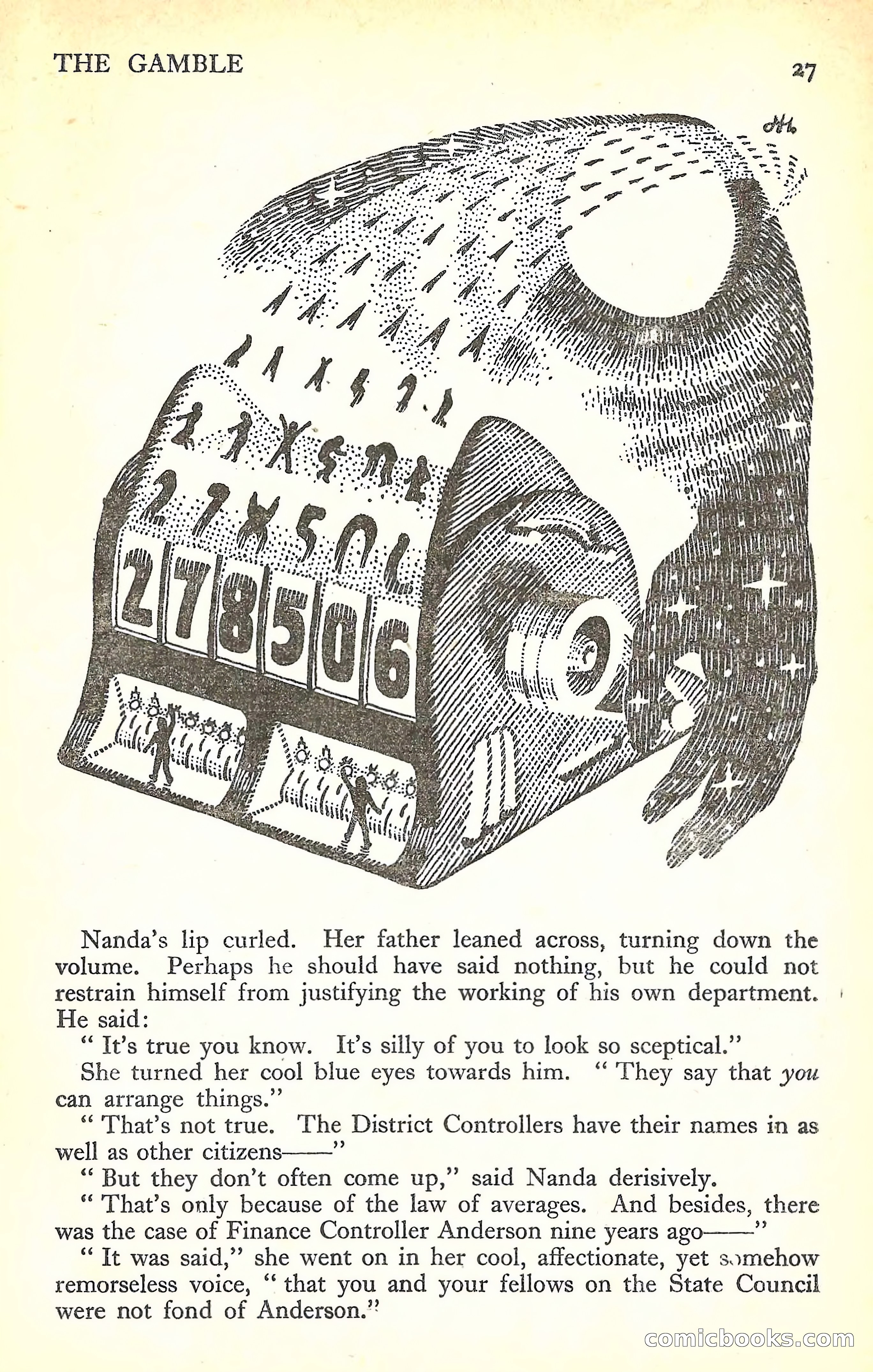 New Worlds Science Fiction No. 23 — page 29 of 132