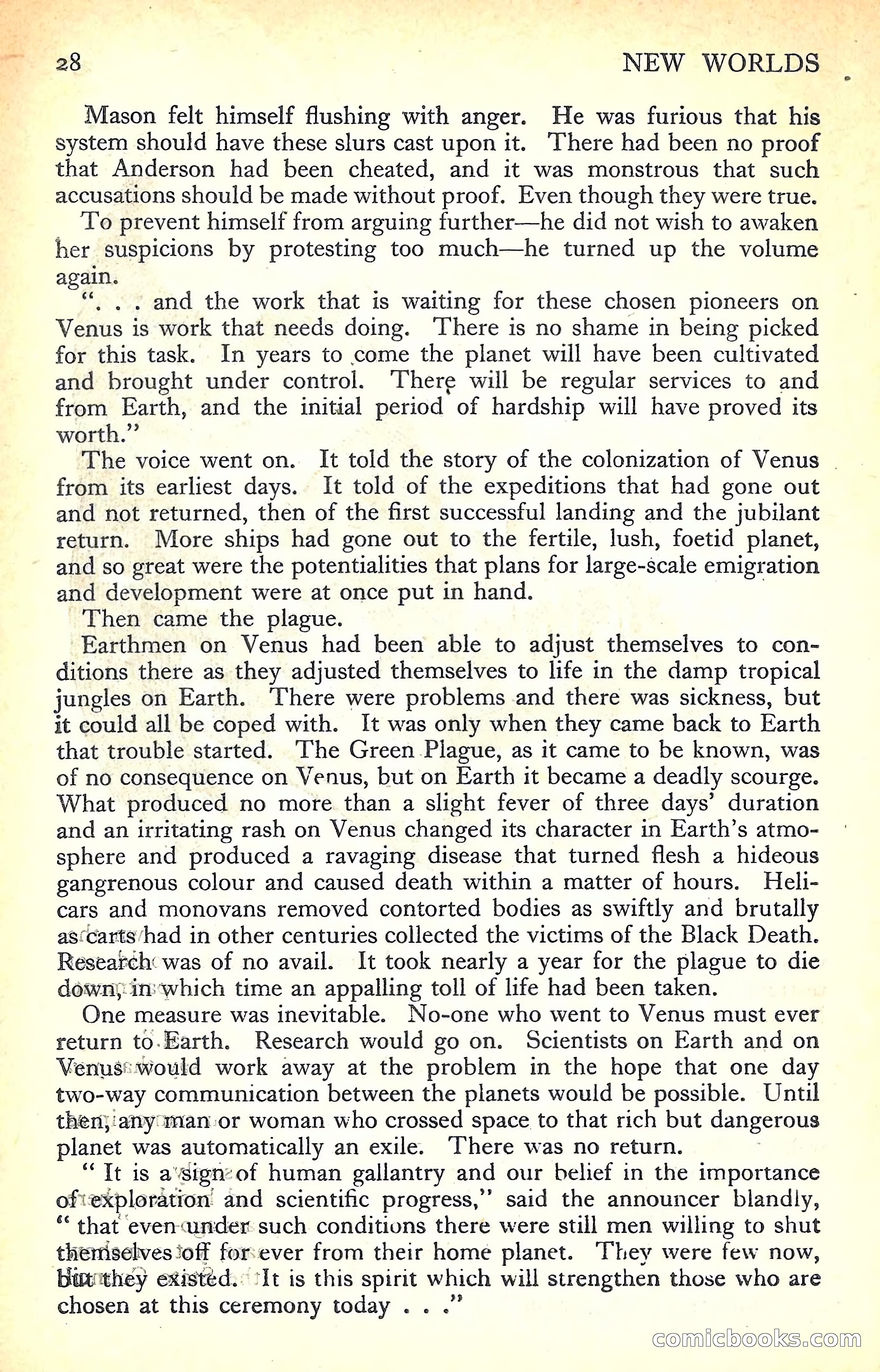 New Worlds Science Fiction No. 23 — page 30 of 132