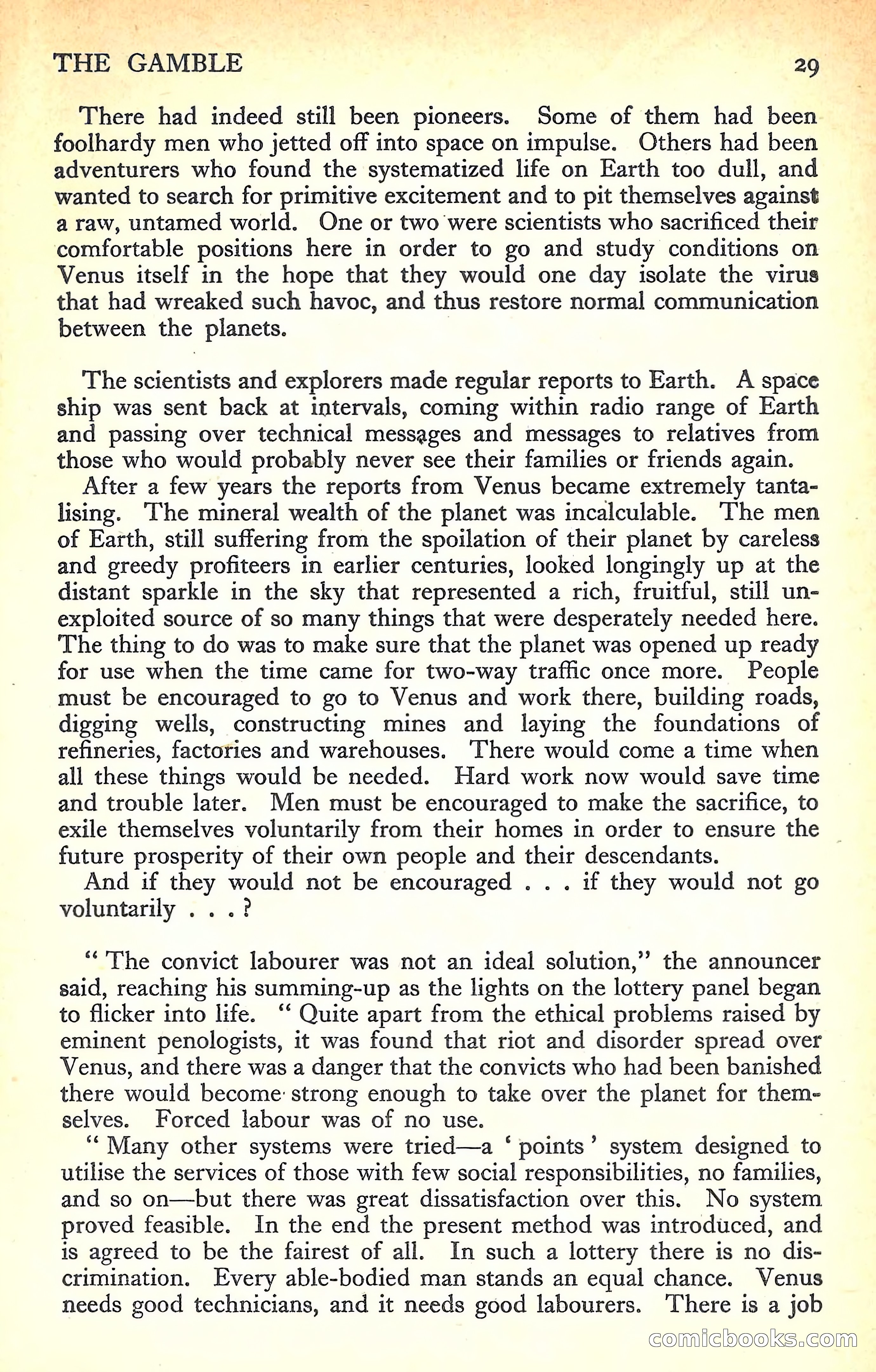 New Worlds Science Fiction No. 23 — page 31 of 132