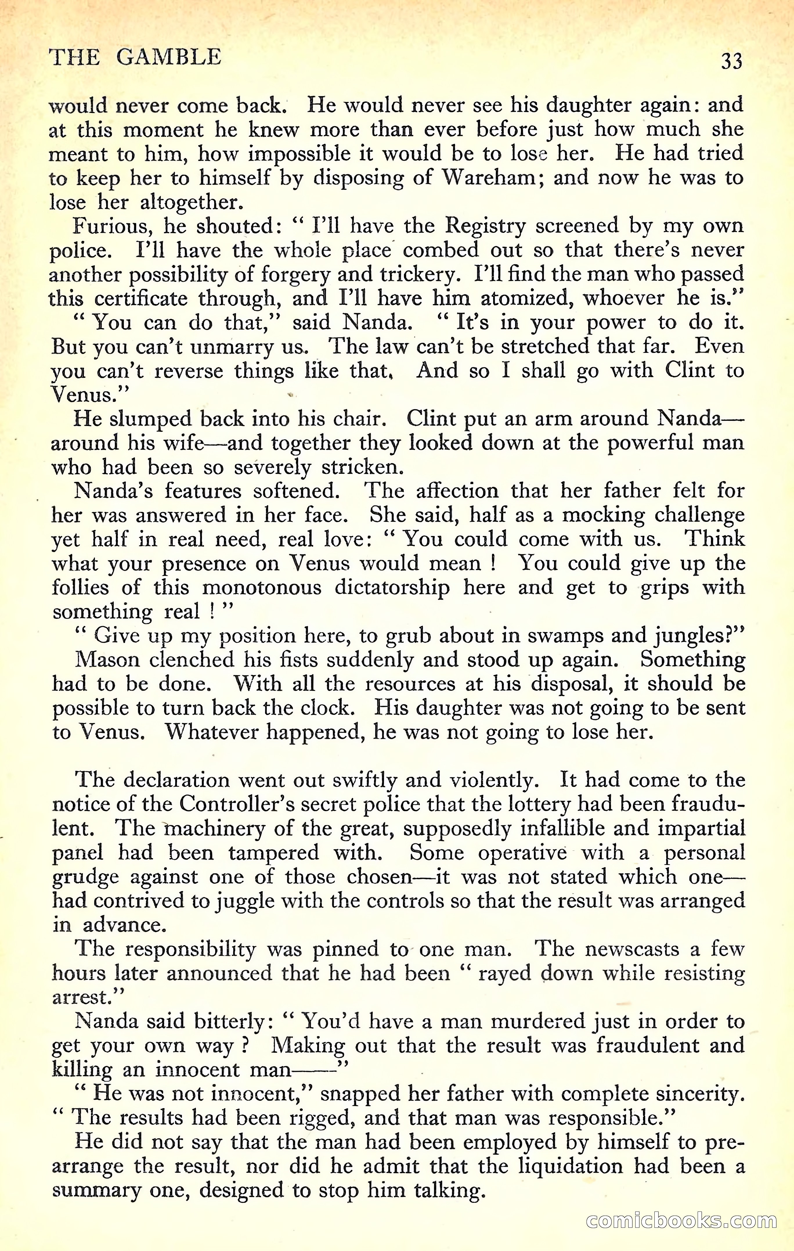 New Worlds Science Fiction No. 23 — page 35 of 132