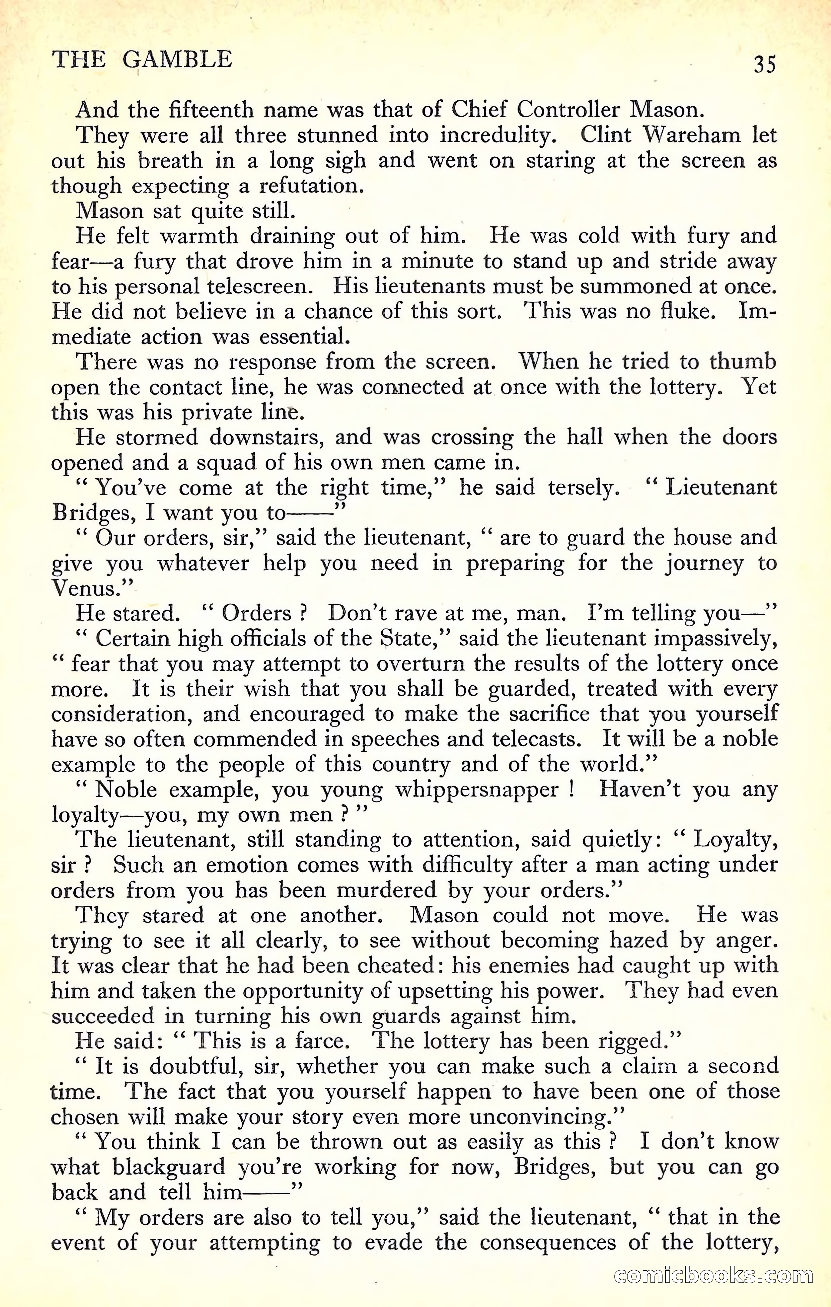 New Worlds Science Fiction No. 23 — page 37 of 132