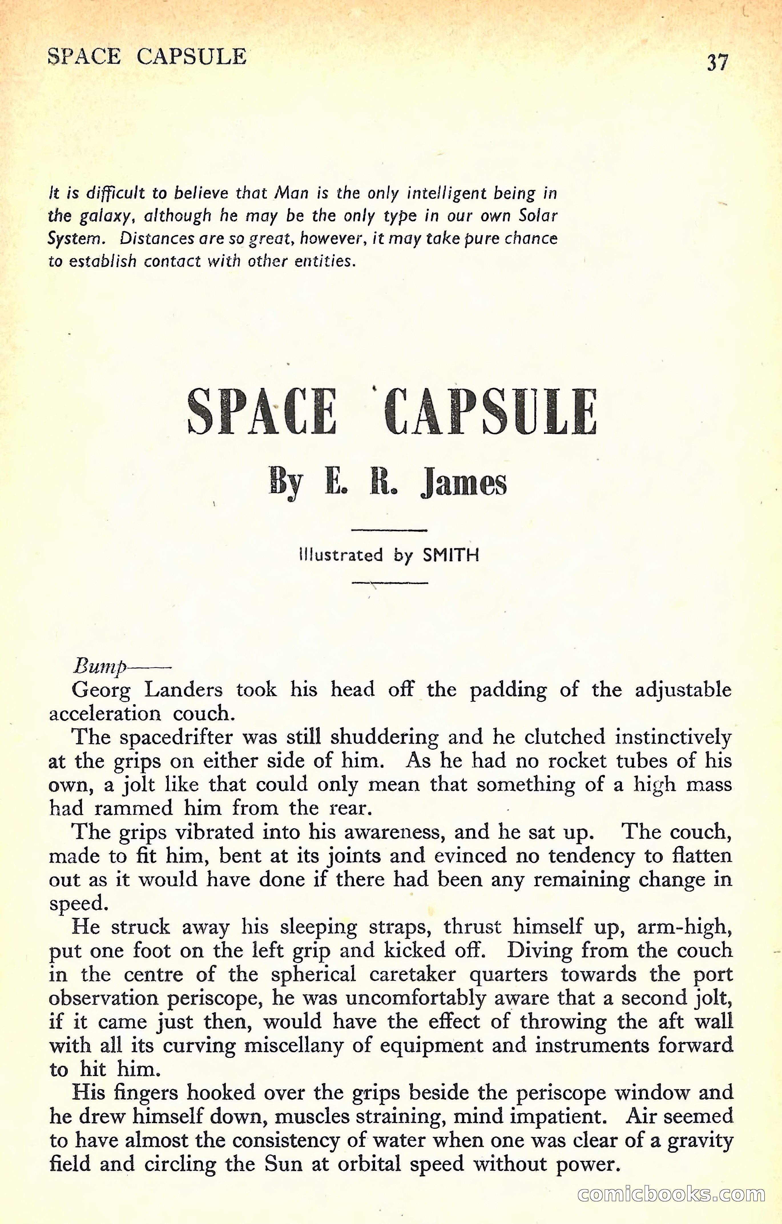 New Worlds Science Fiction No. 23 — page 39 of 132