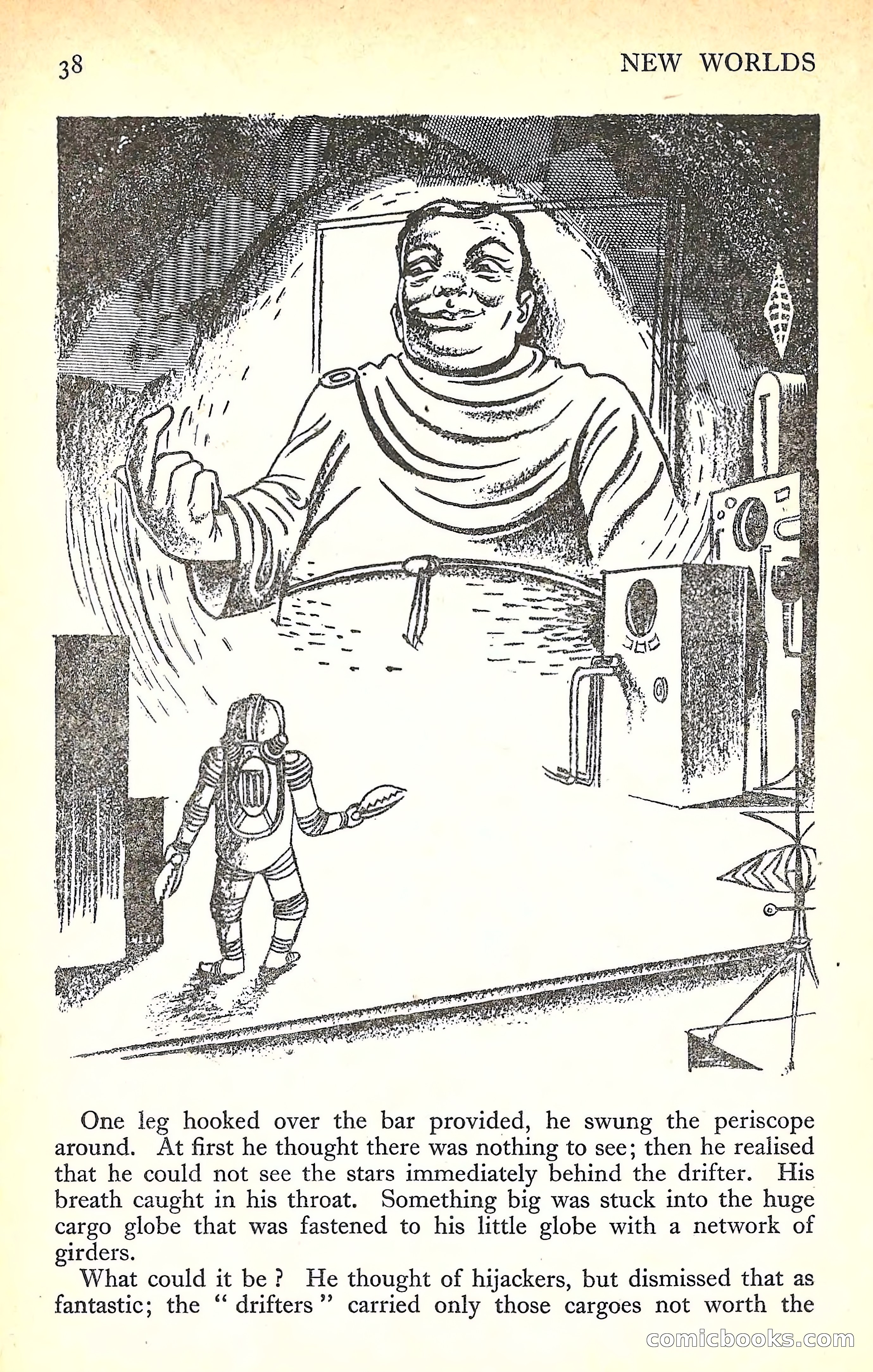 New Worlds Science Fiction No. 23 — page 40 of 132