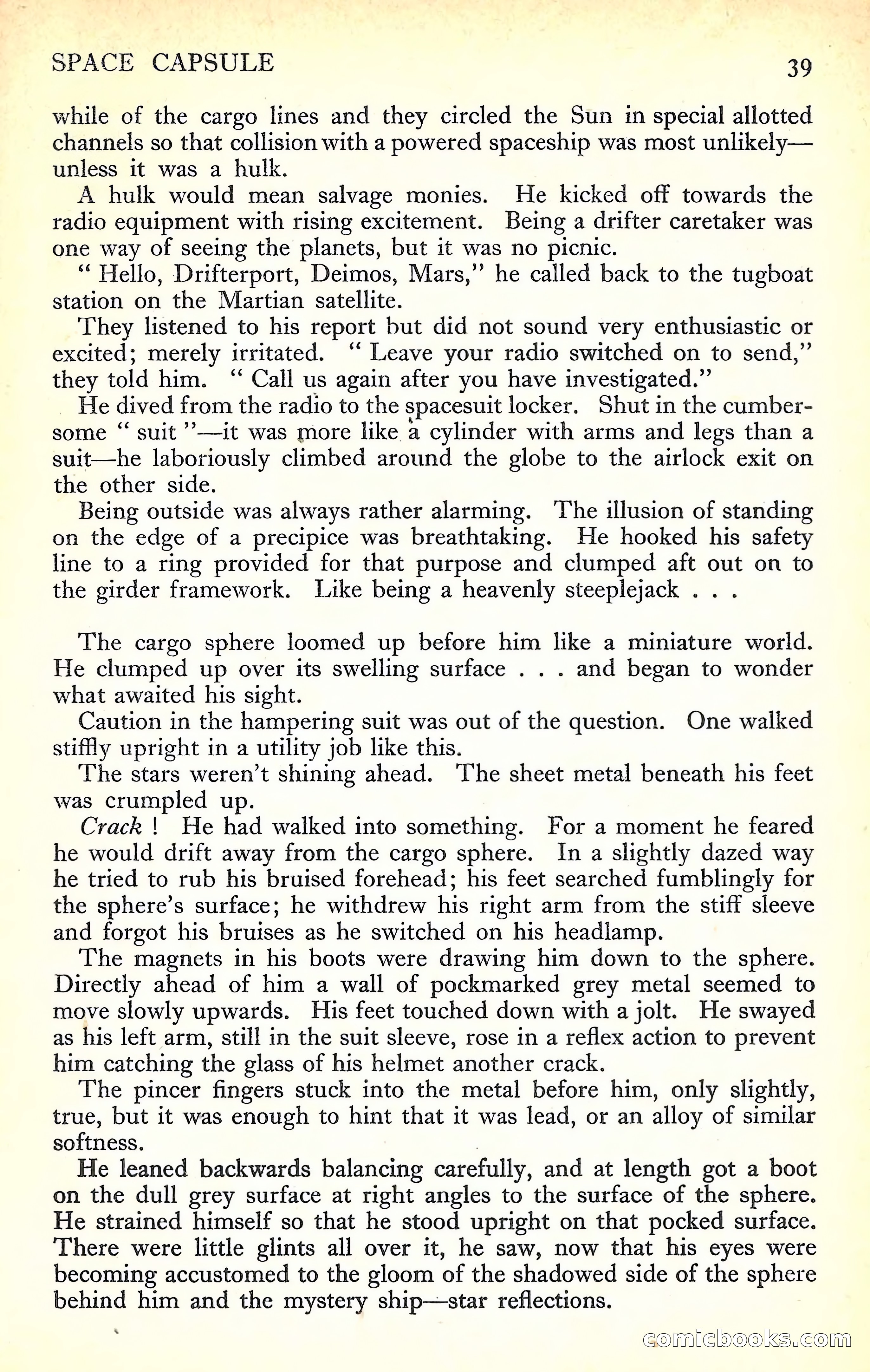 New Worlds Science Fiction No. 23 — page 41 of 132