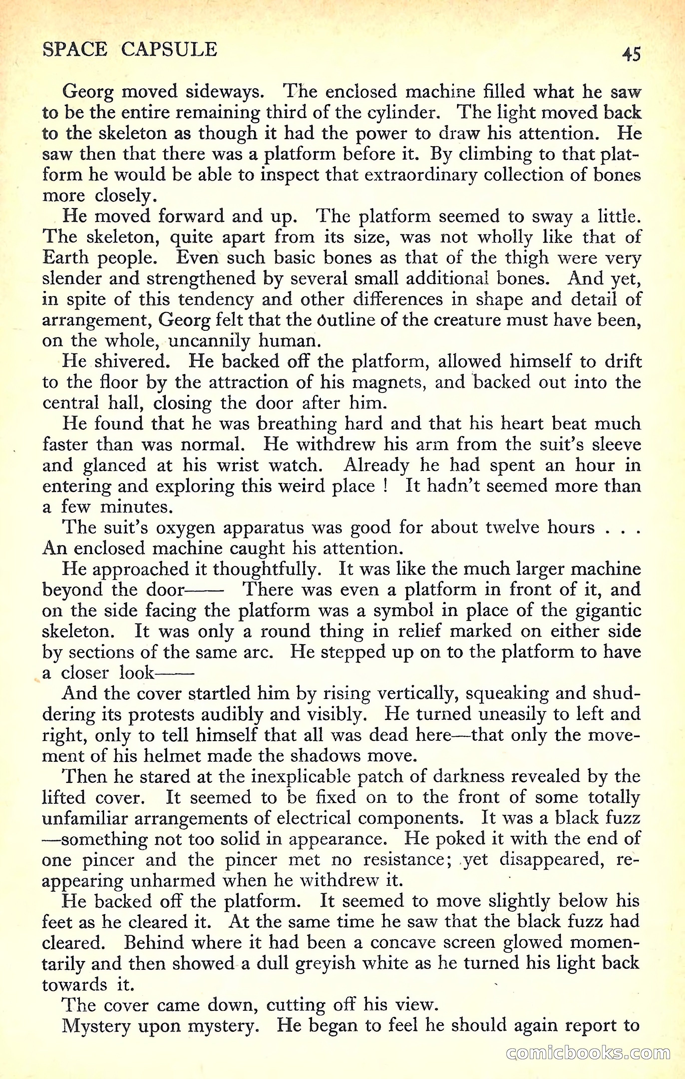 New Worlds Science Fiction No. 23 — page 47 of 132