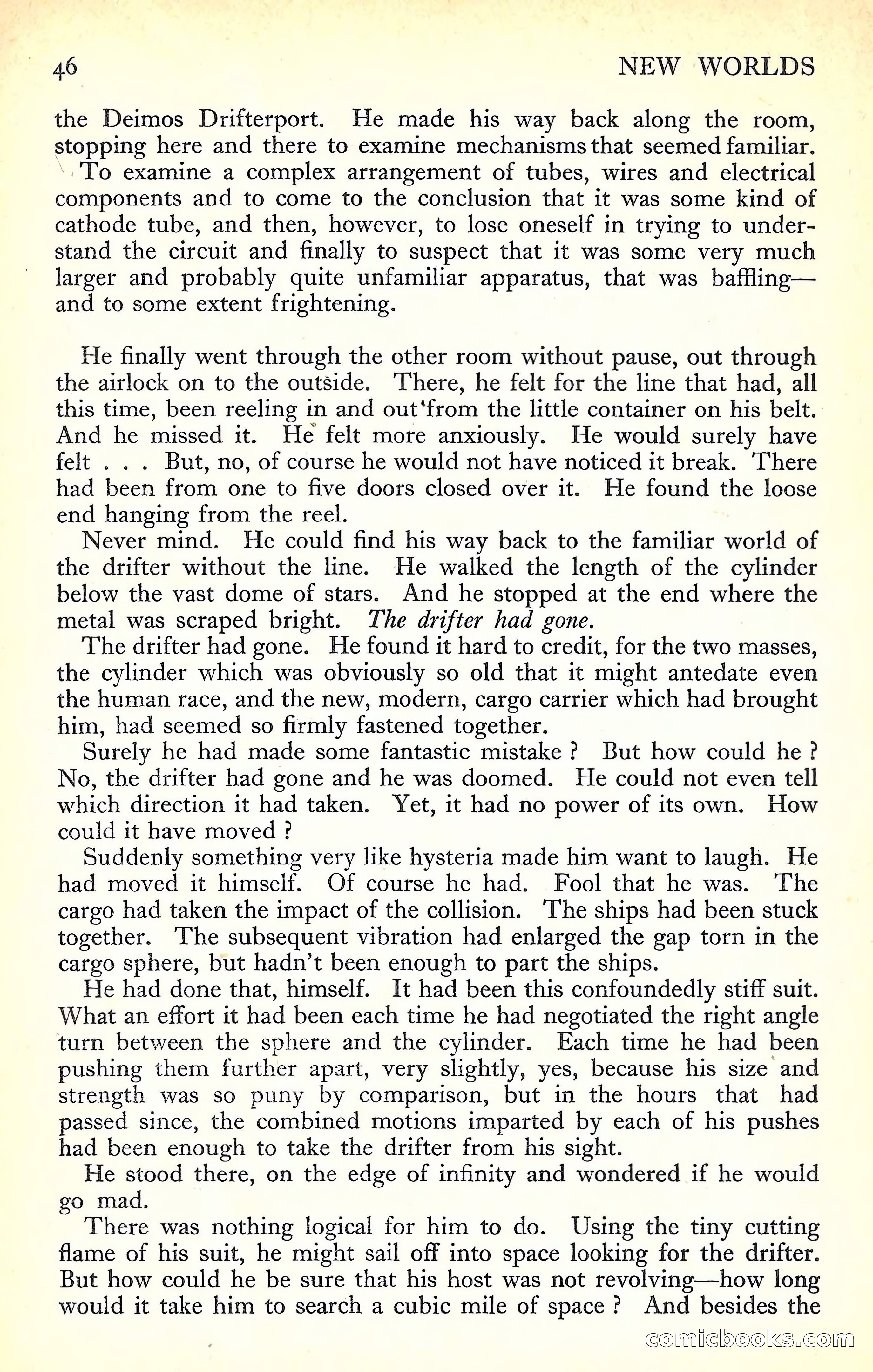 New Worlds Science Fiction No. 23 — page 48 of 132