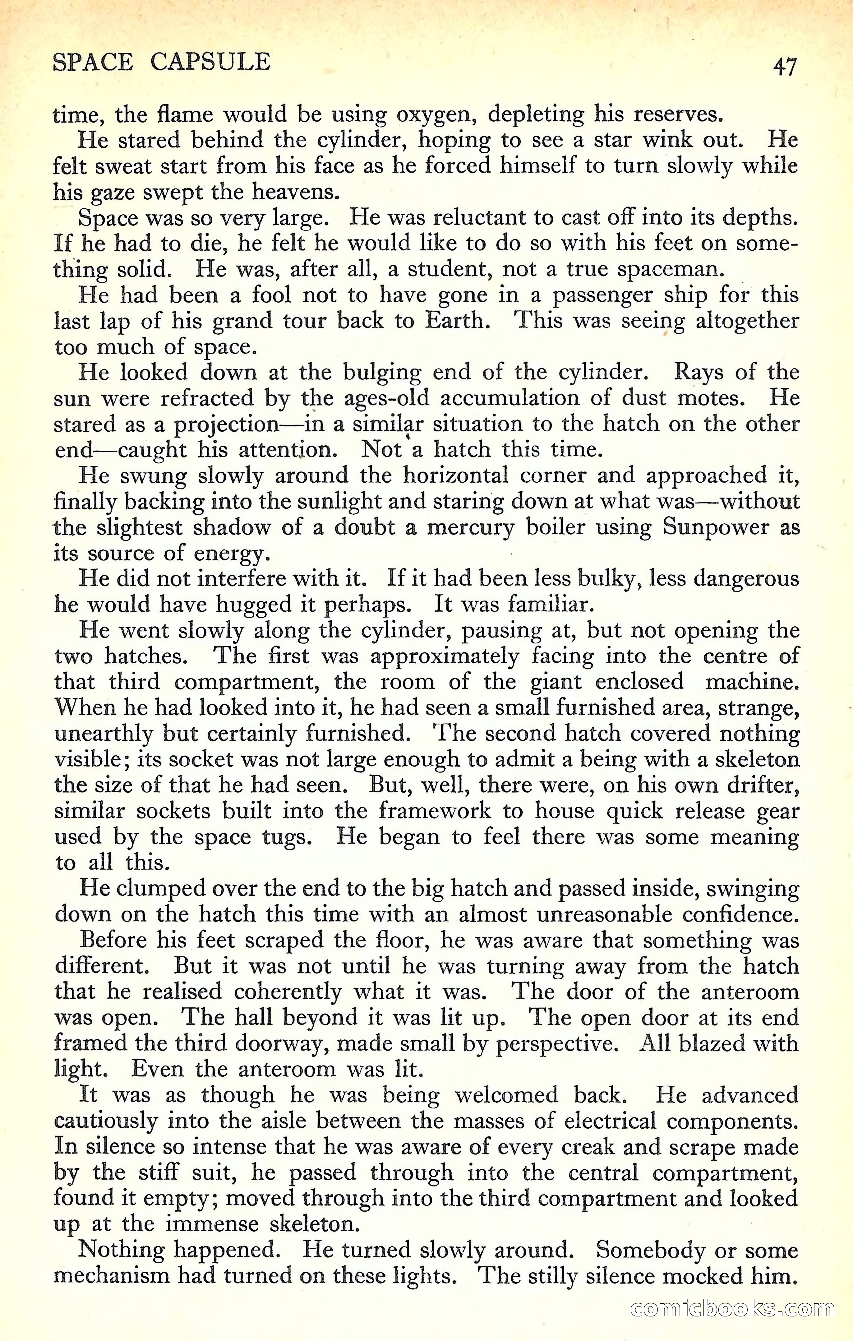 New Worlds Science Fiction No. 23 — page 49 of 132
